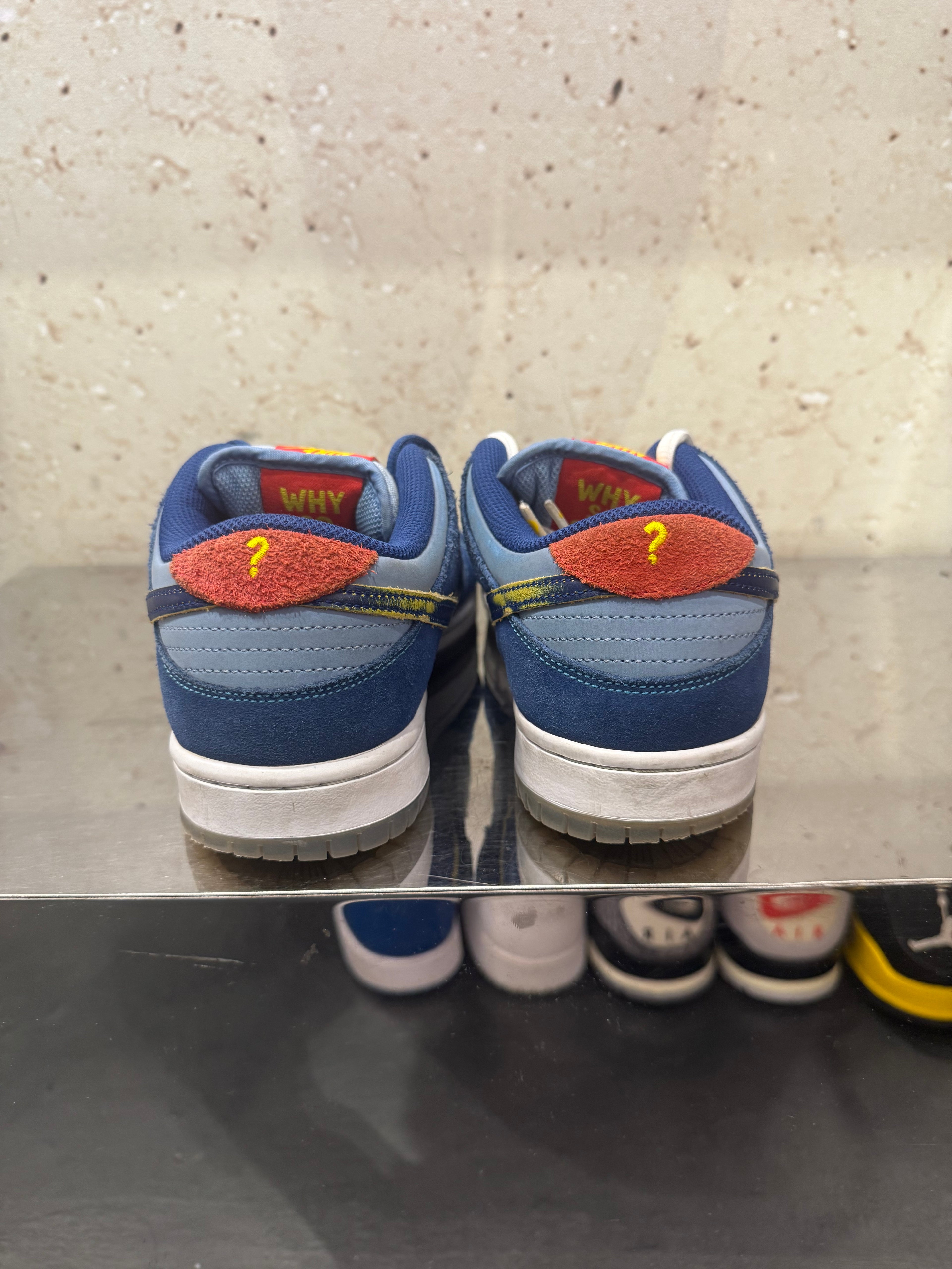 Nike SB Dunk Low "Why So Sad" Size 7 Preowned