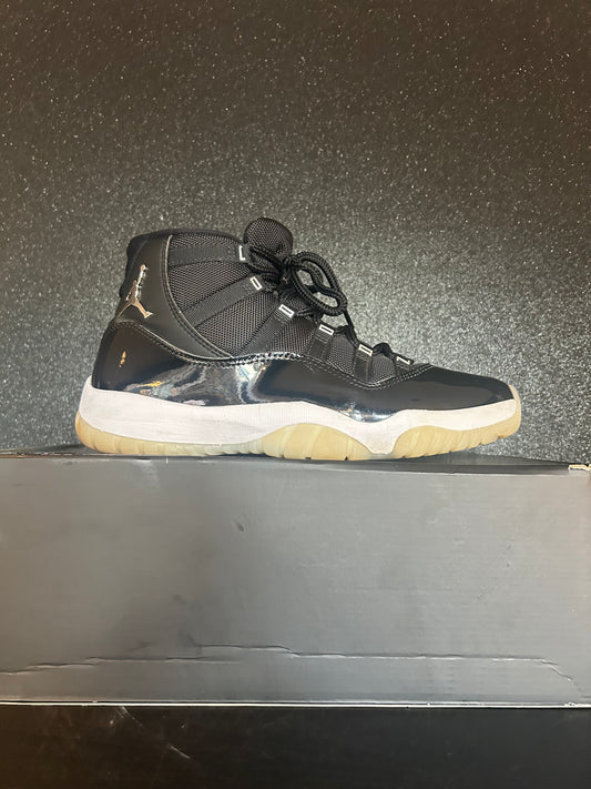 Jordan 11 Retro Jubilee 25th Anniversary Size 9.5 Preowned