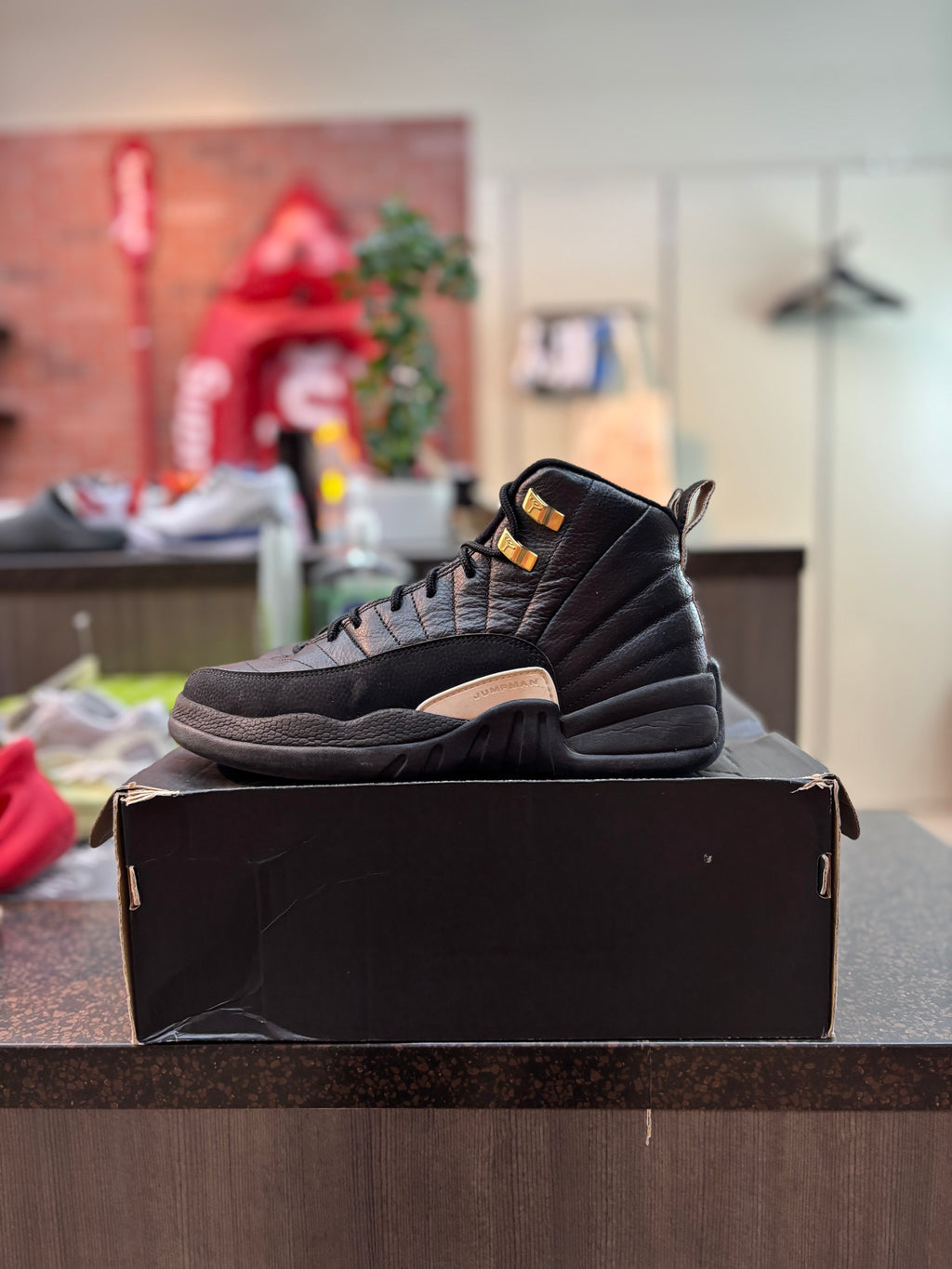 Jordan 12 "The Master" Preowned Size 6.5Y