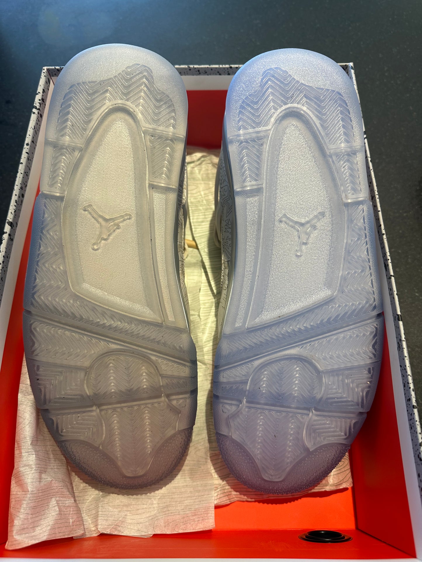 Jordan 4 “30th Anniversary Laser” *Oxidized Left Sole
