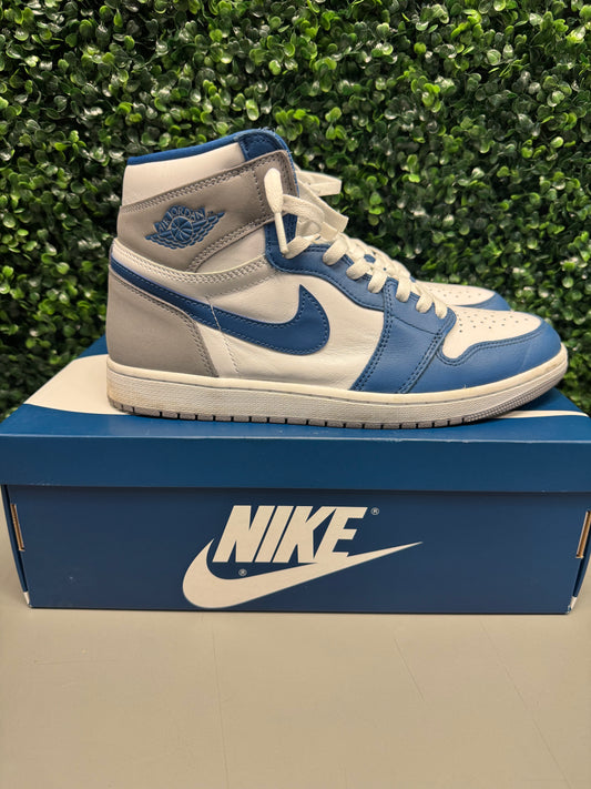 Jordan 1 Retro High "True Blue" Size 11.5 Preowned