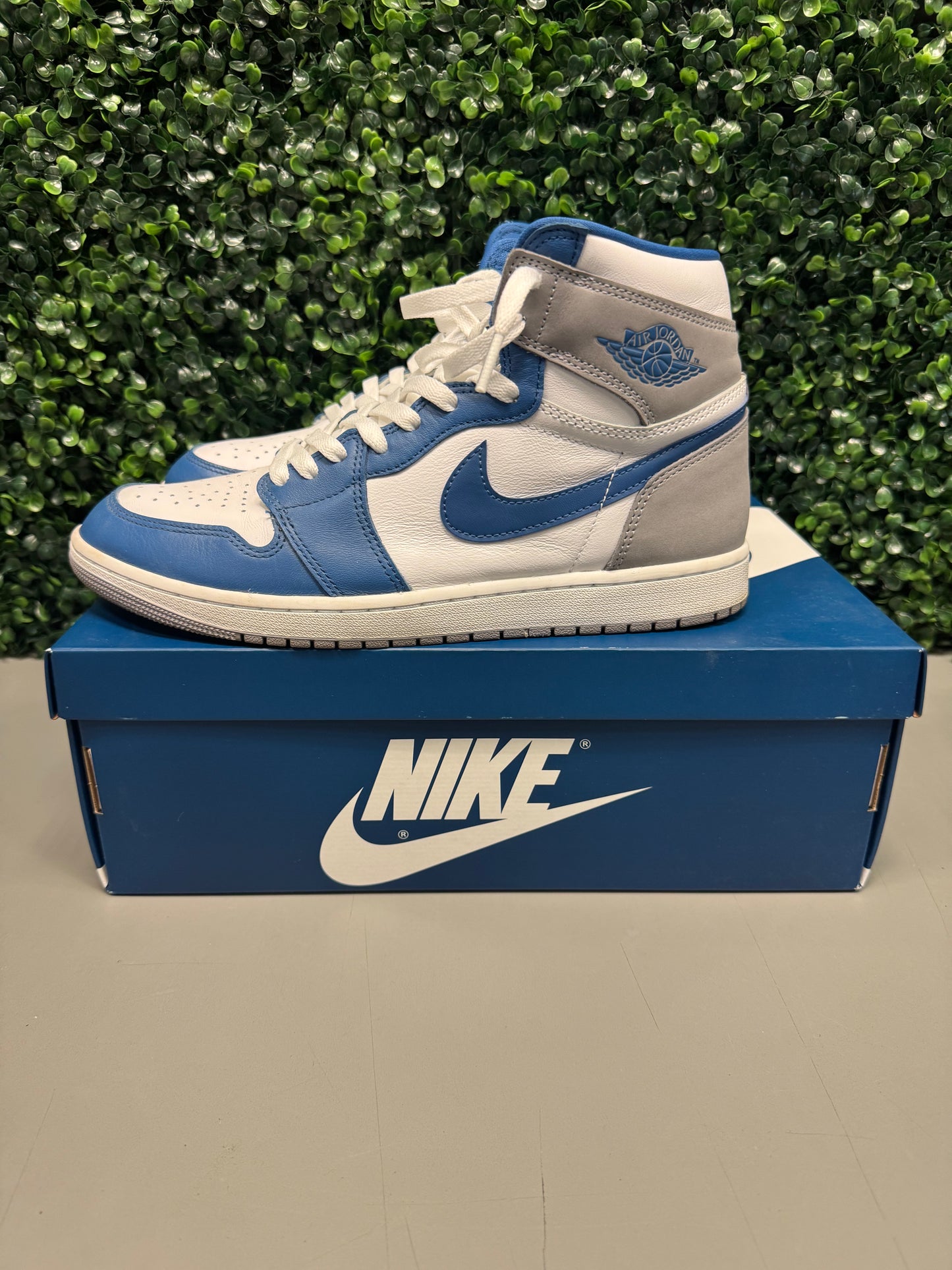 Jordan 1 Retro High "True Blue" Size 11.5 Preowned
