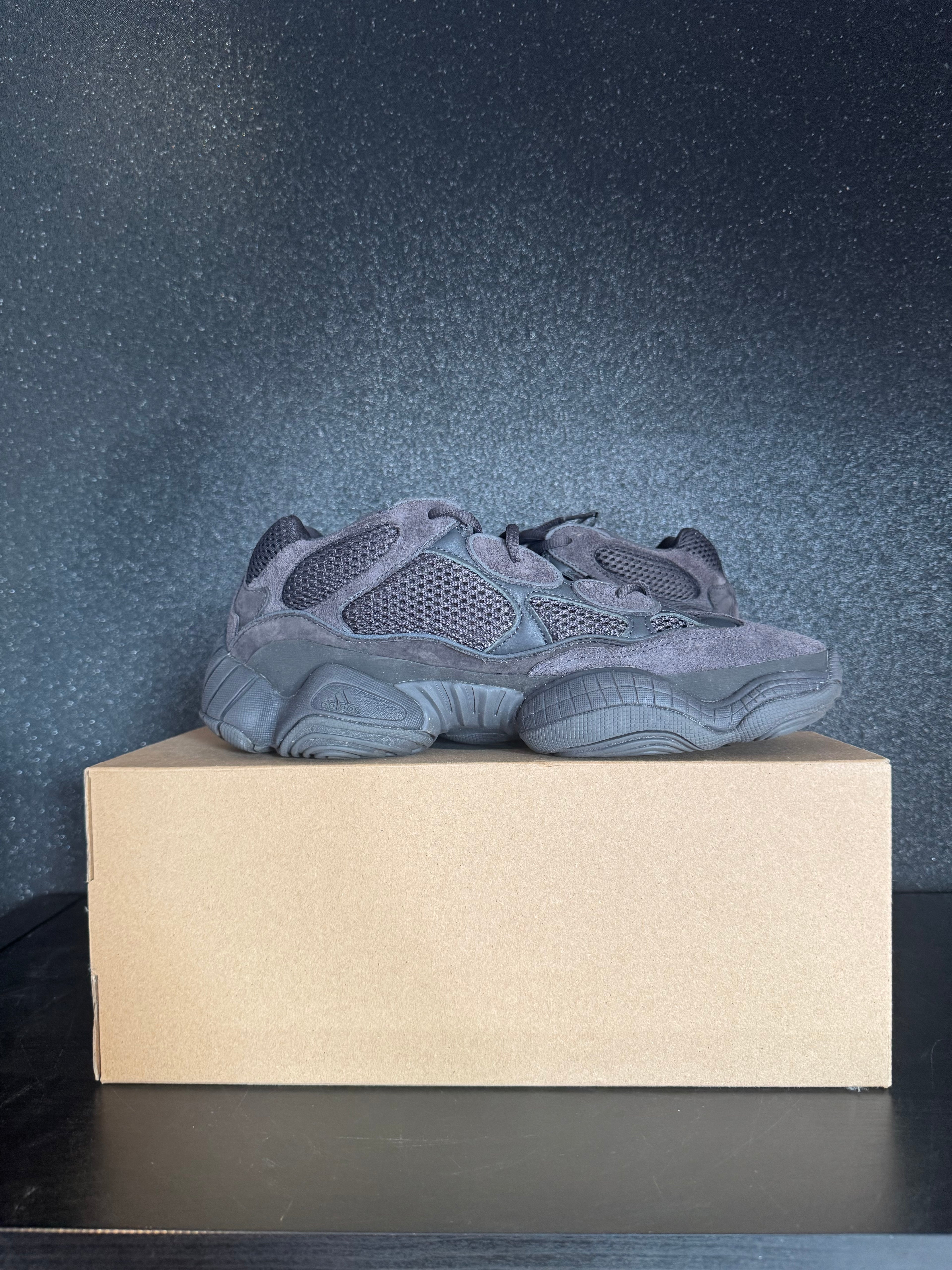Yeezy 500 Utility Black Size 11.5 Preowned with Box