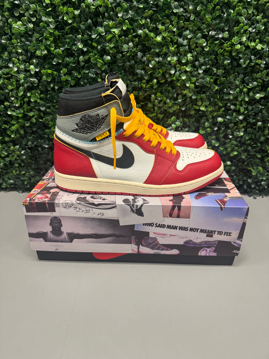 Jordan 1 High Union LA "Chicago Shadow" Size 11.5 Preowned