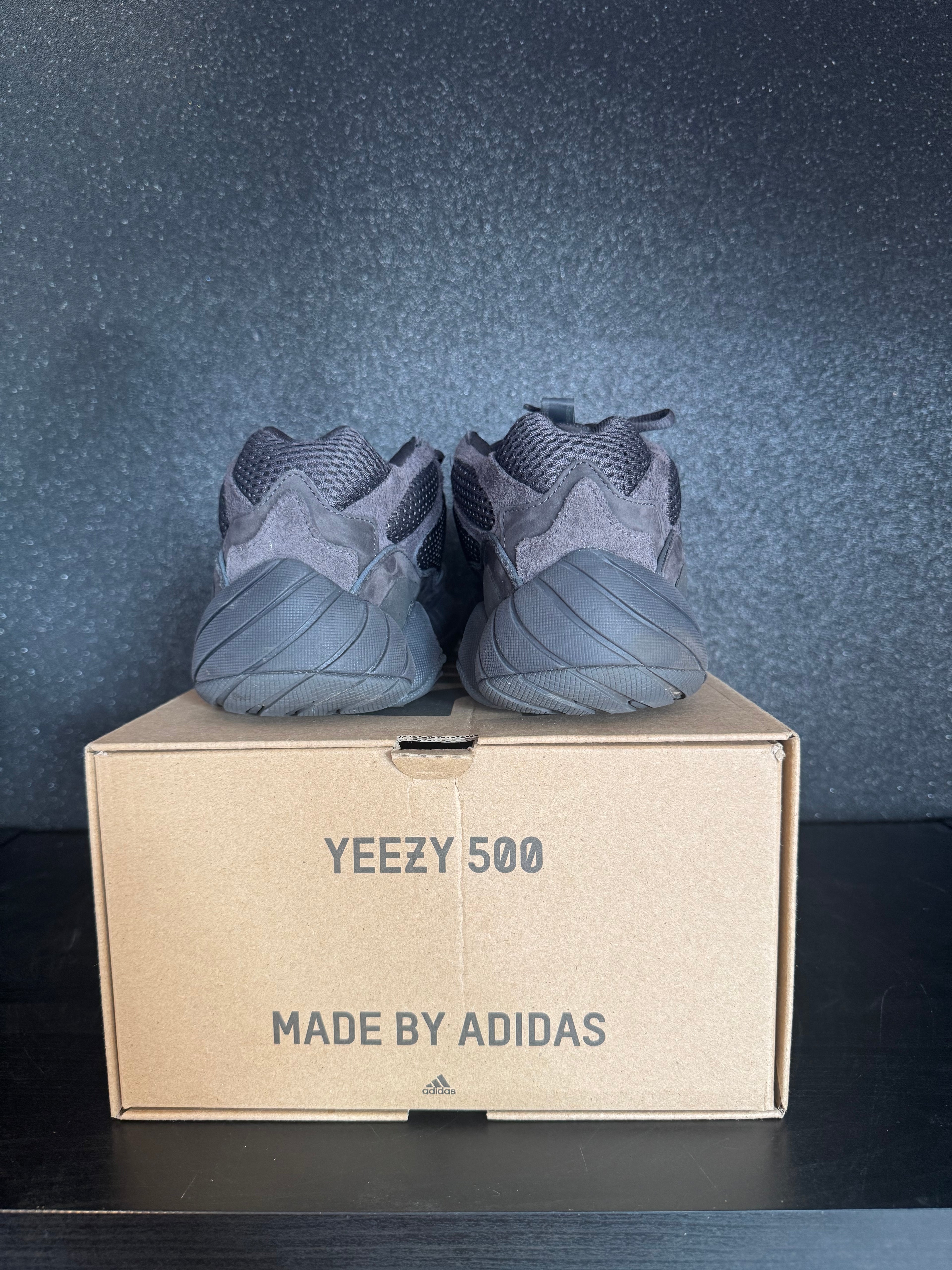 Yeezy 500 Utility Black Size 11.5 Preowned with Box