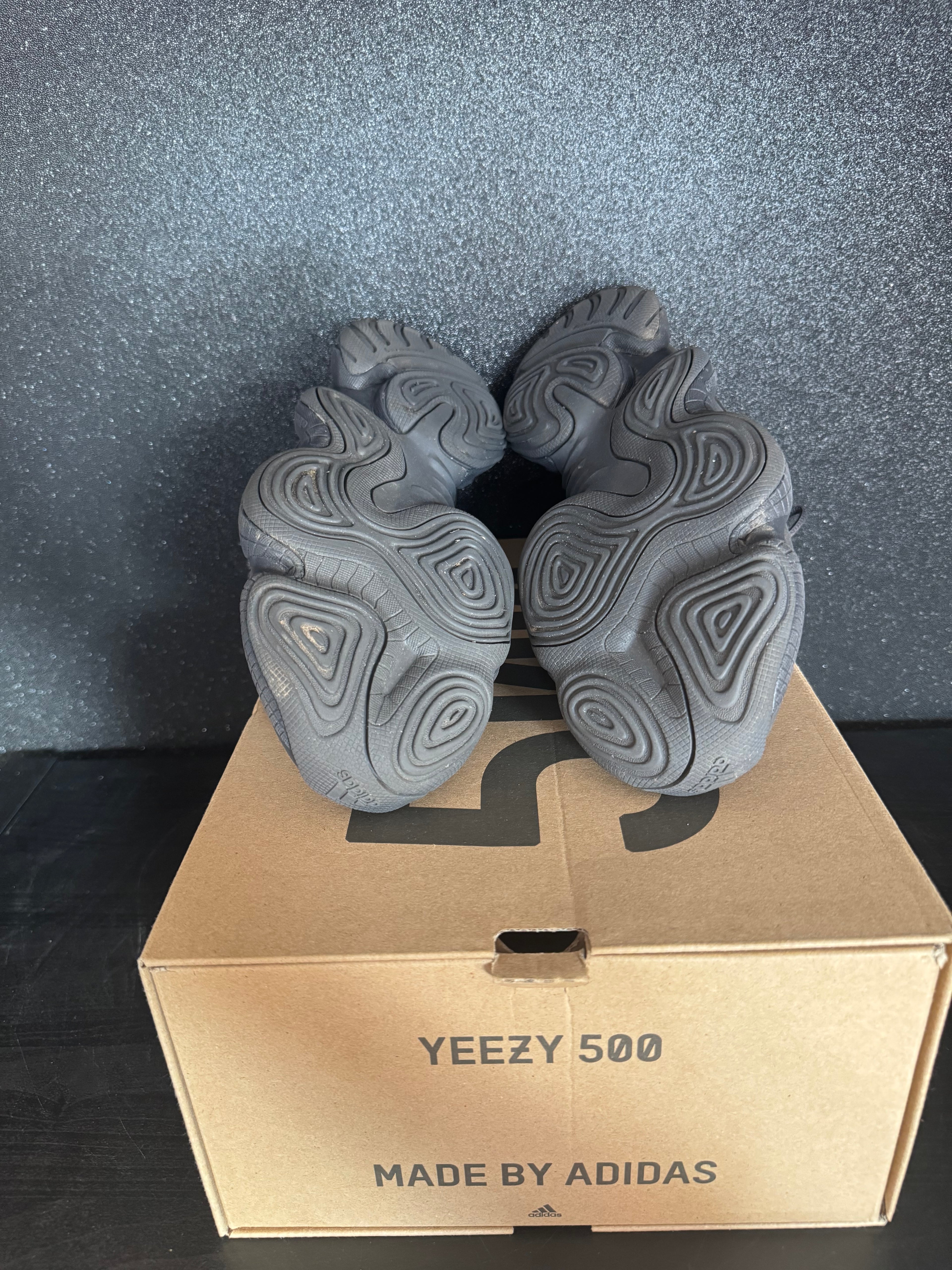 Yeezy 500 Utility Black Size 11.5 Preowned with Box