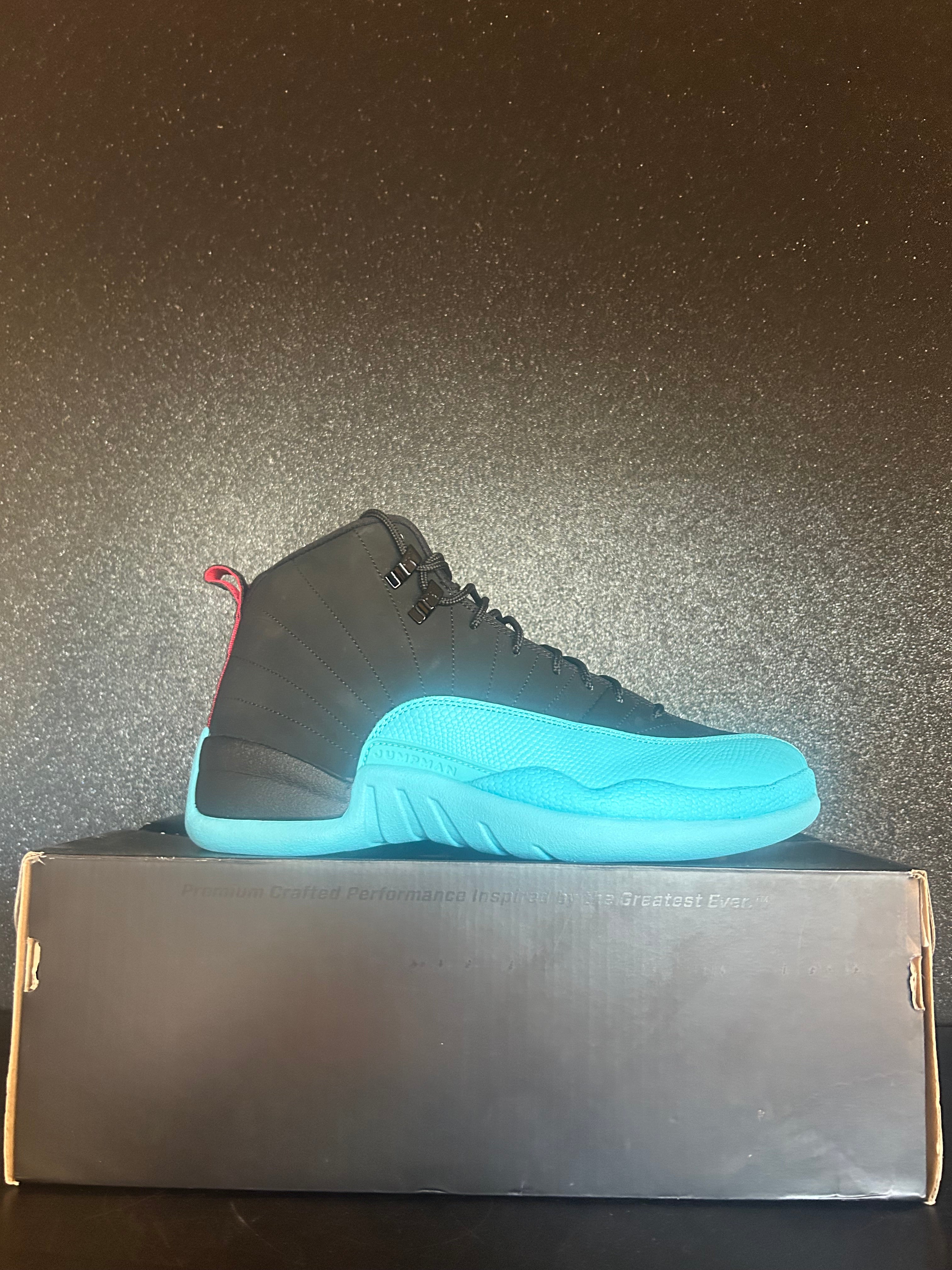 Jordan 12 Retro Gamma Blue Size 9.5 Brand New (Oxidized)