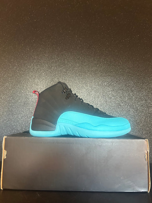Jordan 12 Retro Gamma Blue Size 9.5 Brand New (Oxidized)