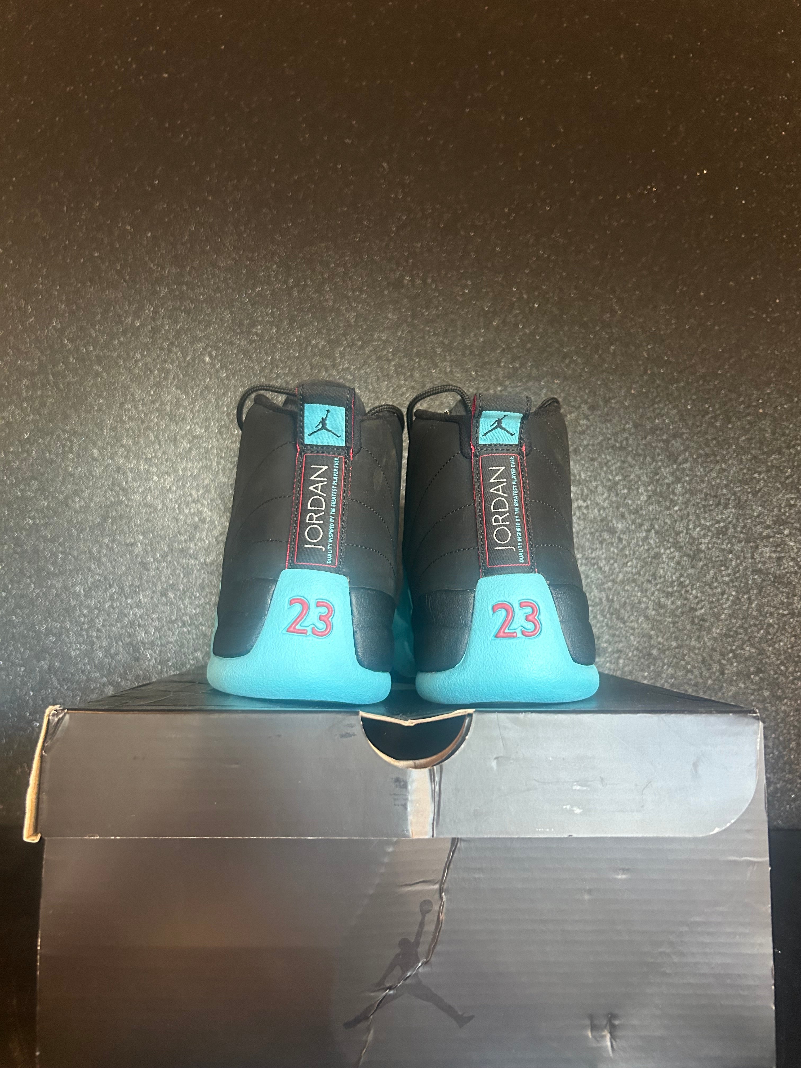 Jordan 12 Retro Gamma Blue Size 9.5 Brand New (Oxidized)