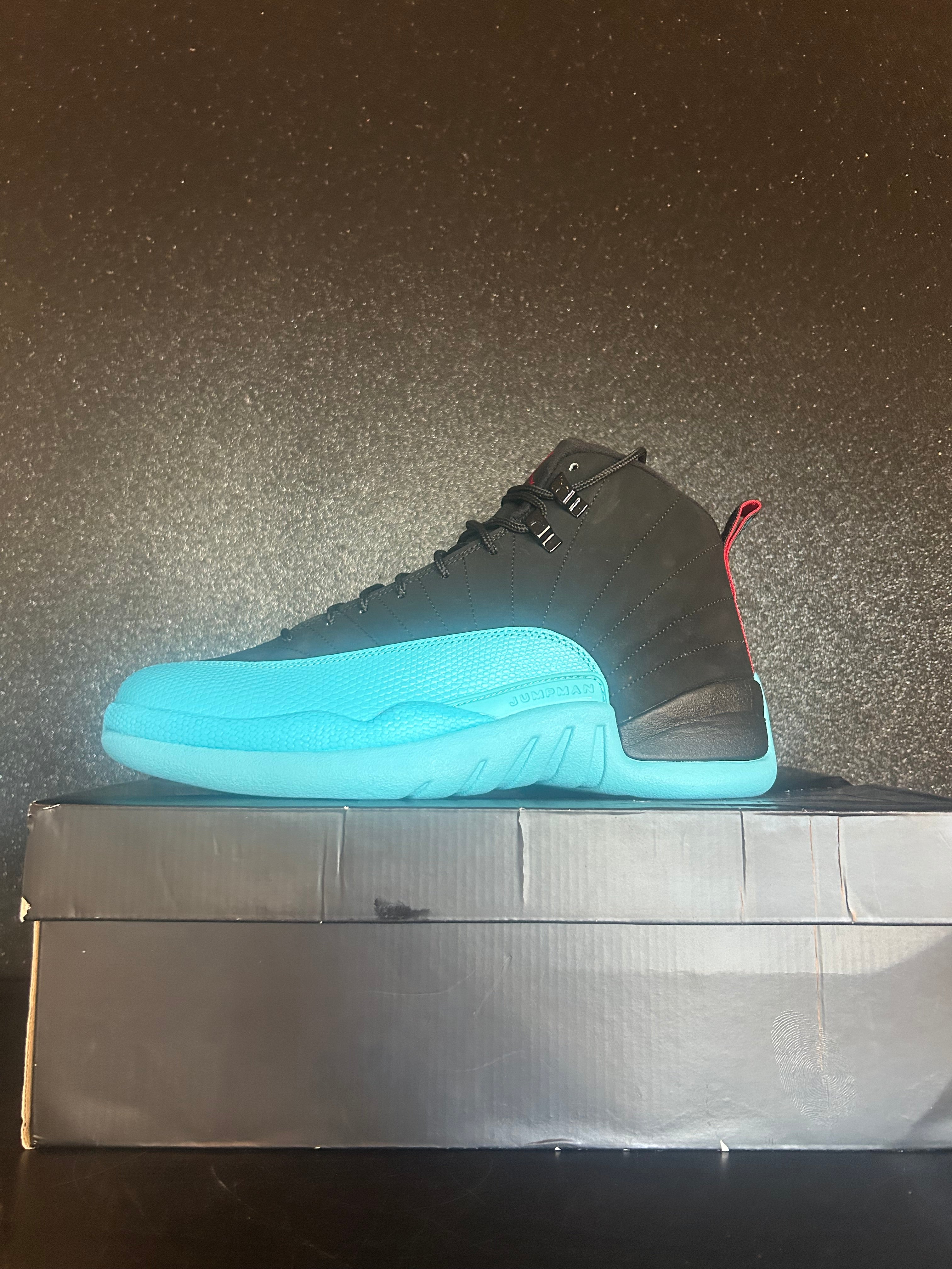 Jordan 12 Retro Gamma Blue Size 9.5 Brand New (Oxidized)
