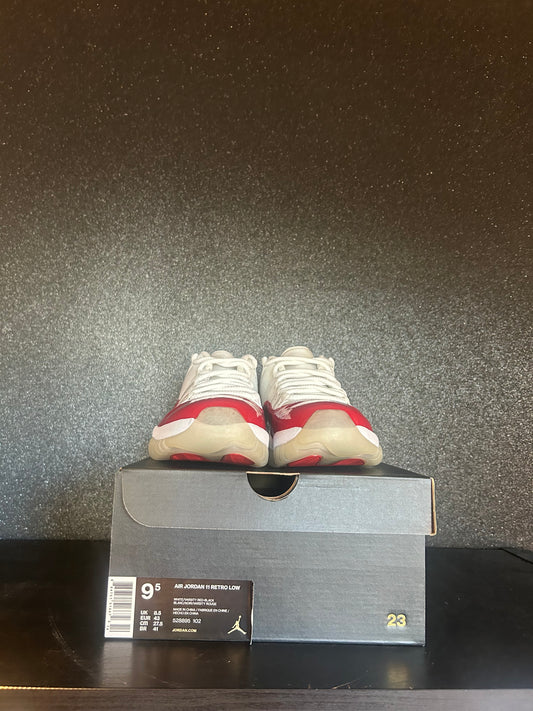 Jordan 11 Retro Low Cherry Size 9.5 Brand New (Oxidized)