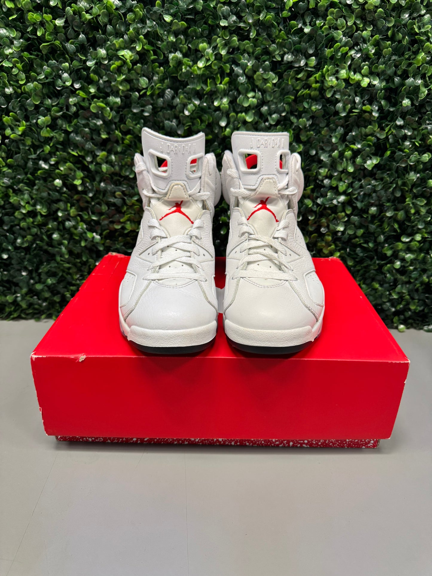 Jordan 6 Retro "Red Oreo" Size 9.5 Preowned
