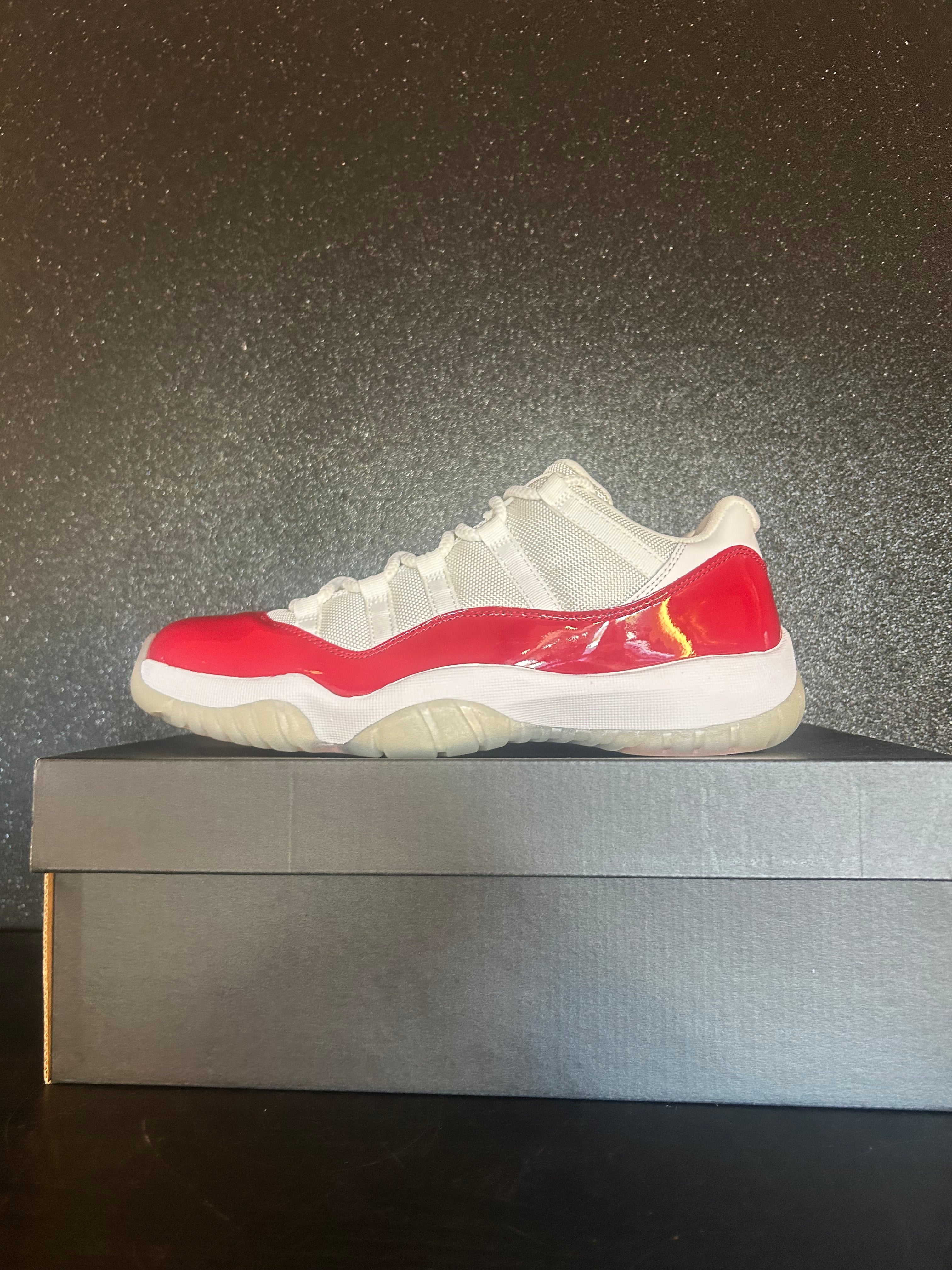 Jordan 11 Retro Low Cherry Size 9.5 Brand New (Oxidized)