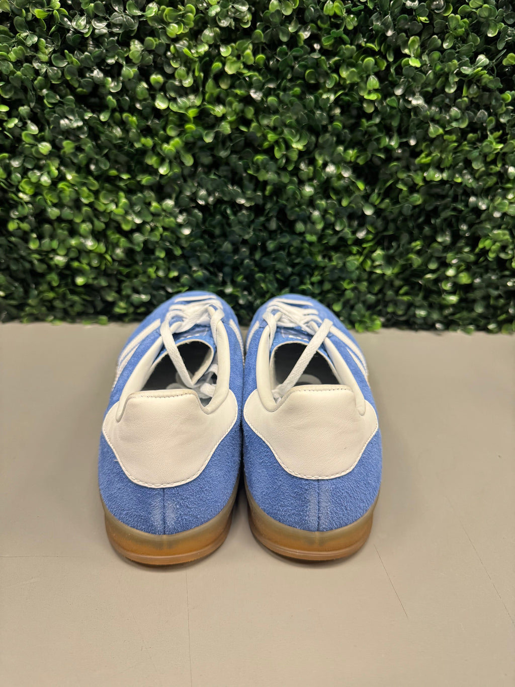 Adidas Gazelle "Blue Cloud" Size 13 Preowned