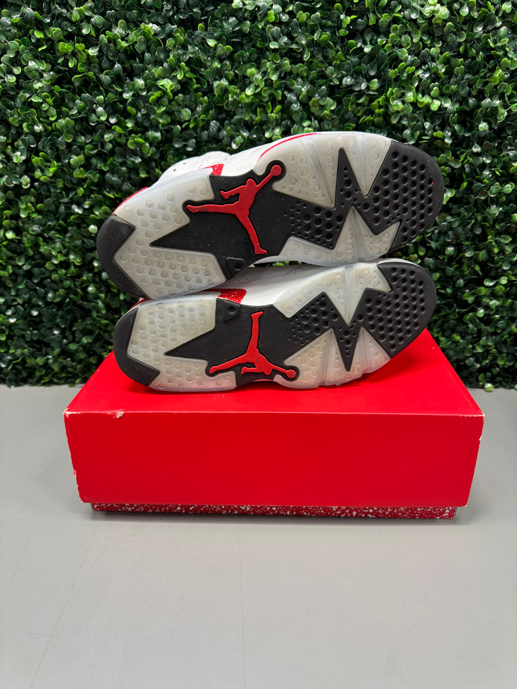 Jordan 6 Retro "Red Oreo" Size 9.5 Preowned