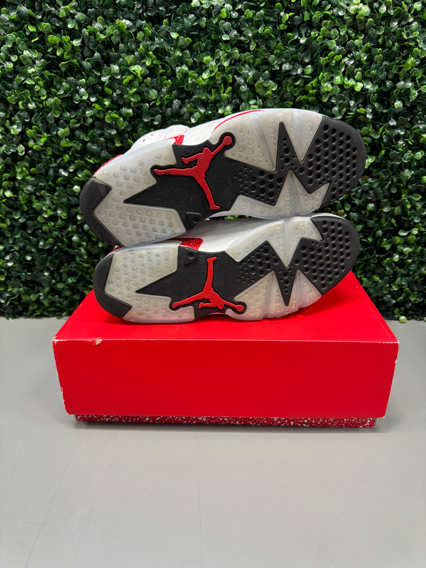 Jordan 6 Retro "Red Oreo" Size 9.5 Preowned