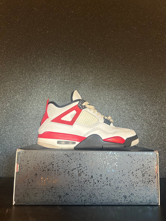 Jordan 4 Retro Red Cement Size 10.5 Preowned