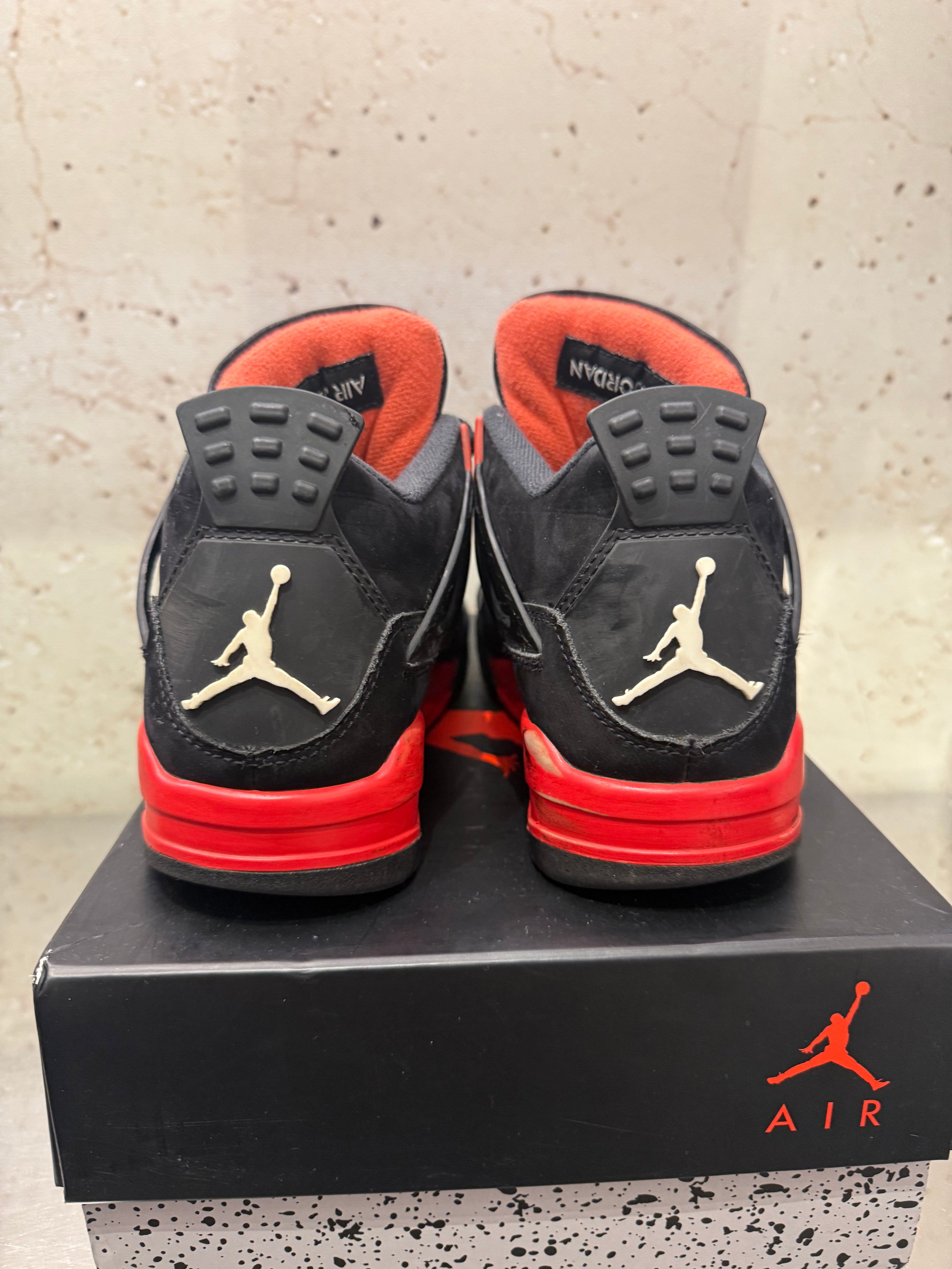 Jordan 4 "Red Thunder" Size 6 Preowned