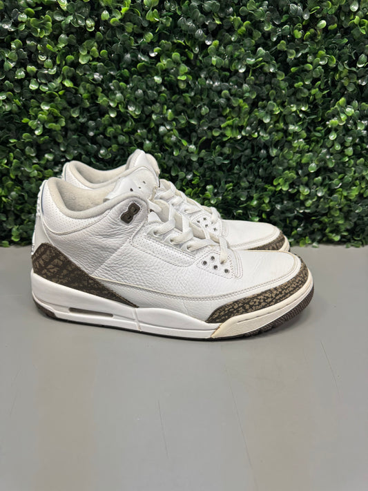 Jordan 3 Retro "Mocha" Size 10.5 Preowned