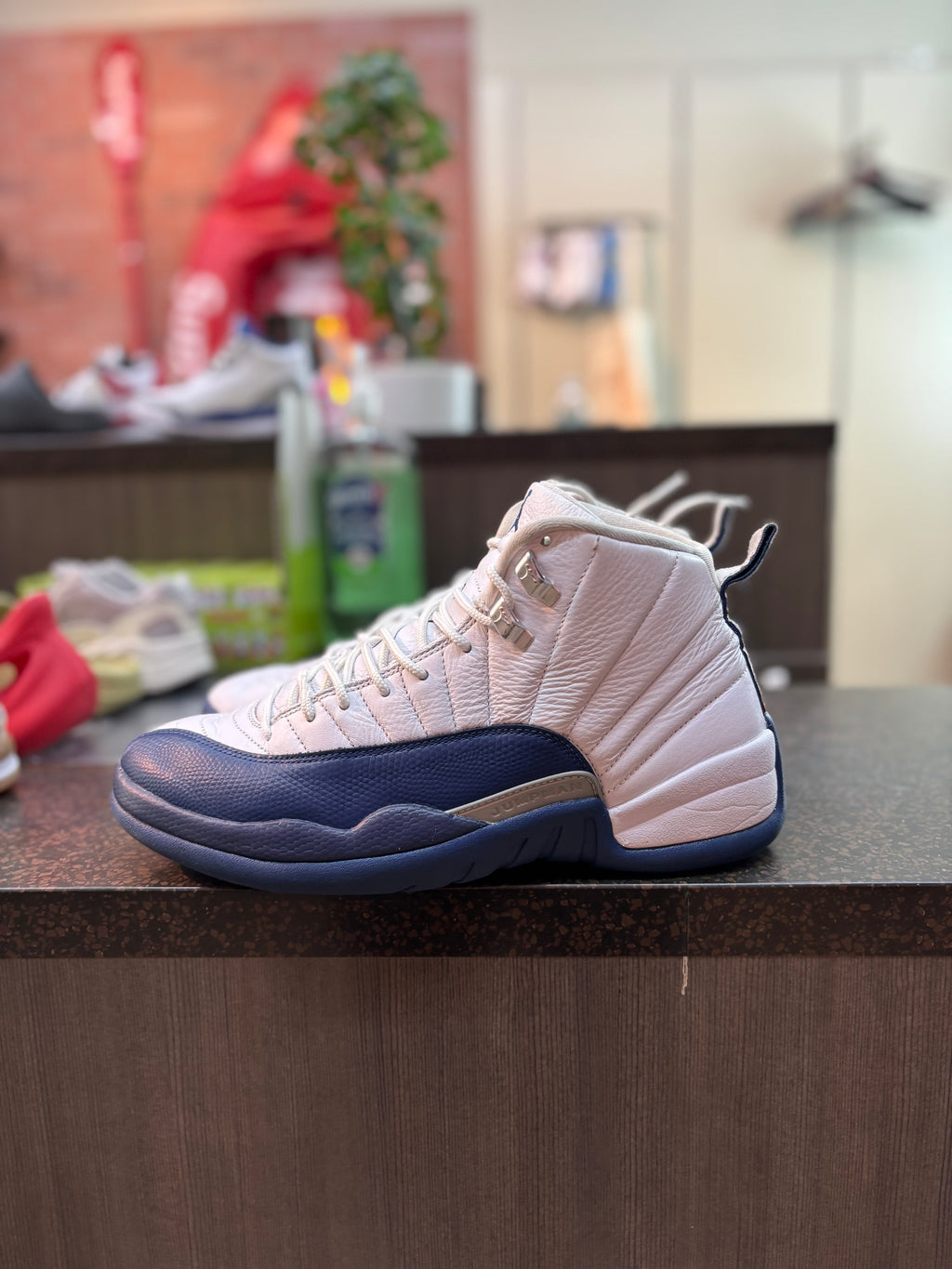 Jordan 12 "French Blue" Preowned Size 9 No Box