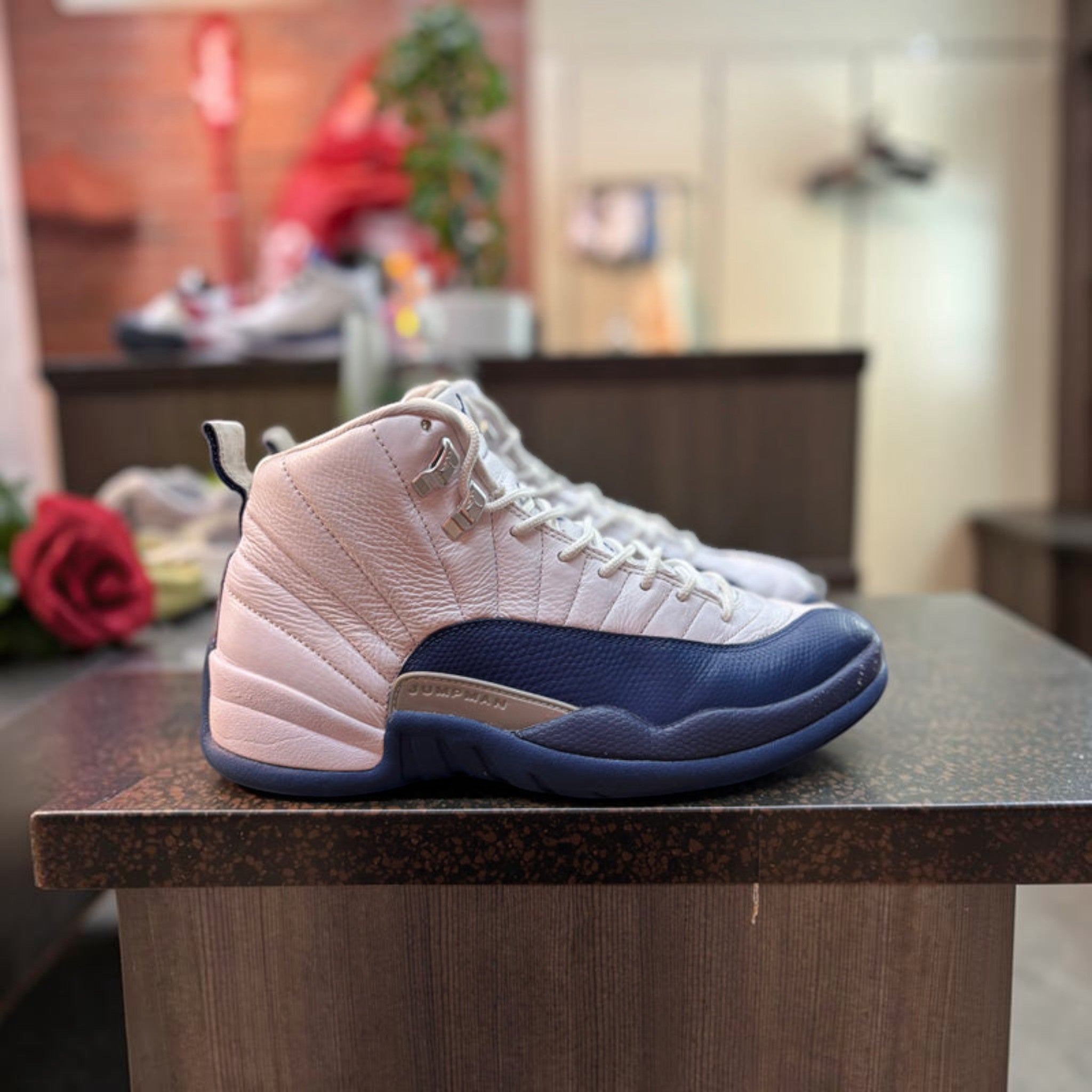 Jordan 12 "French Blue" Preowned Size 9 No Box