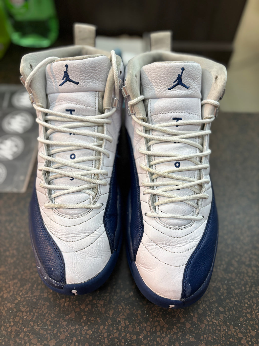 Jordan 12 "French Blue" Preowned Size 9 No Box
