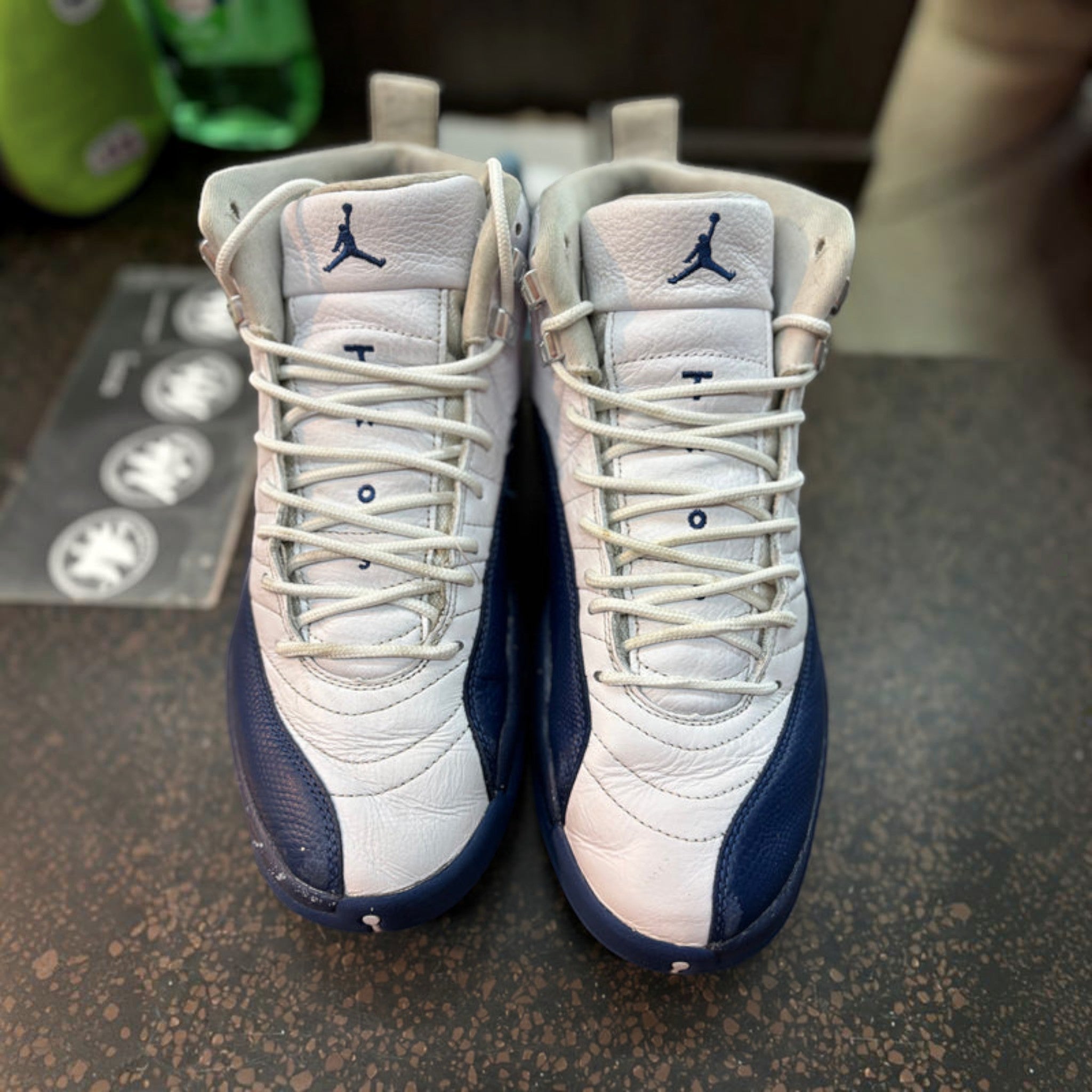 Jordan 12 "French Blue" Preowned Size 9 No Box