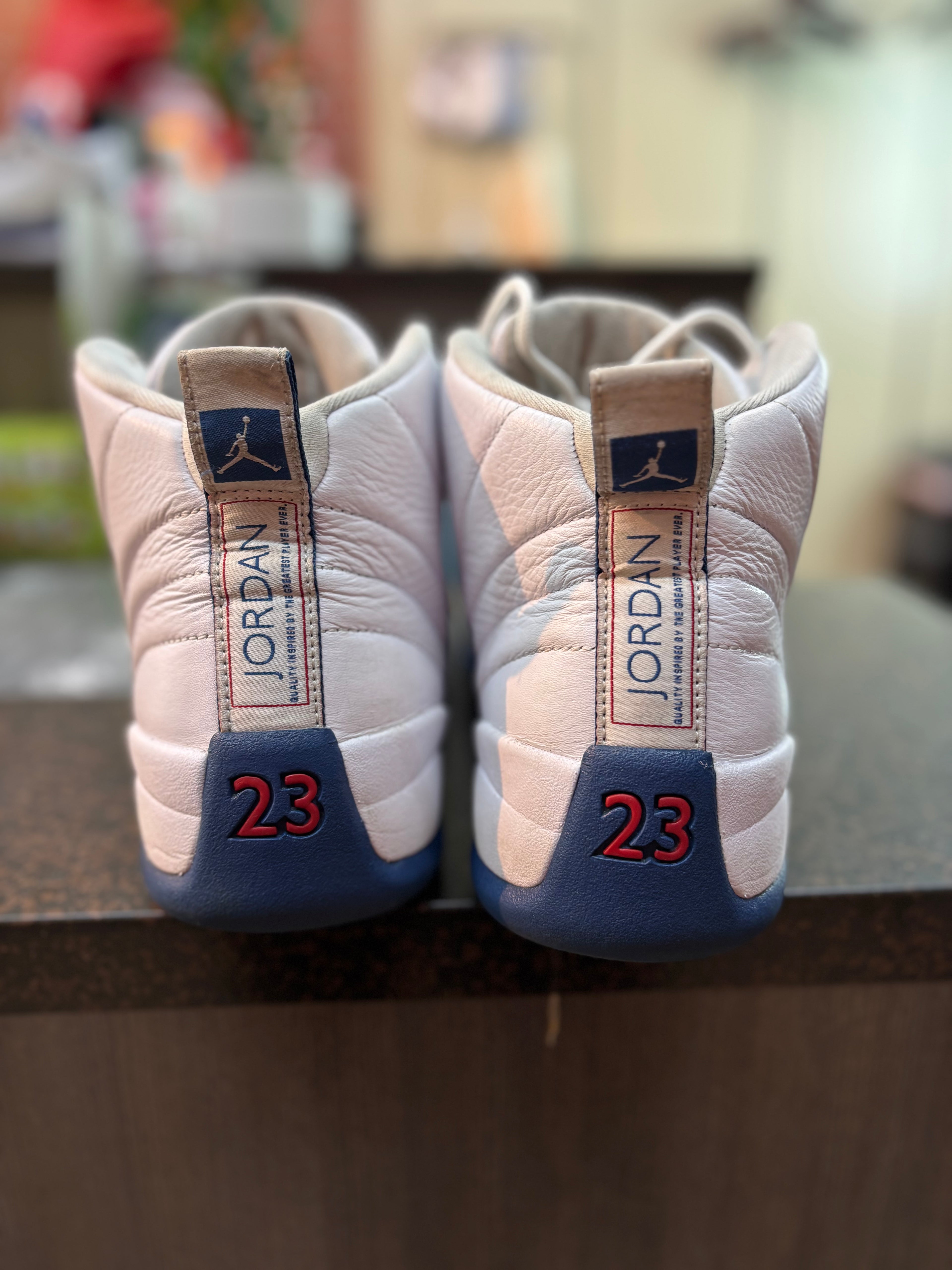 Jordan 12 "French Blue" Preowned Size 9 No Box