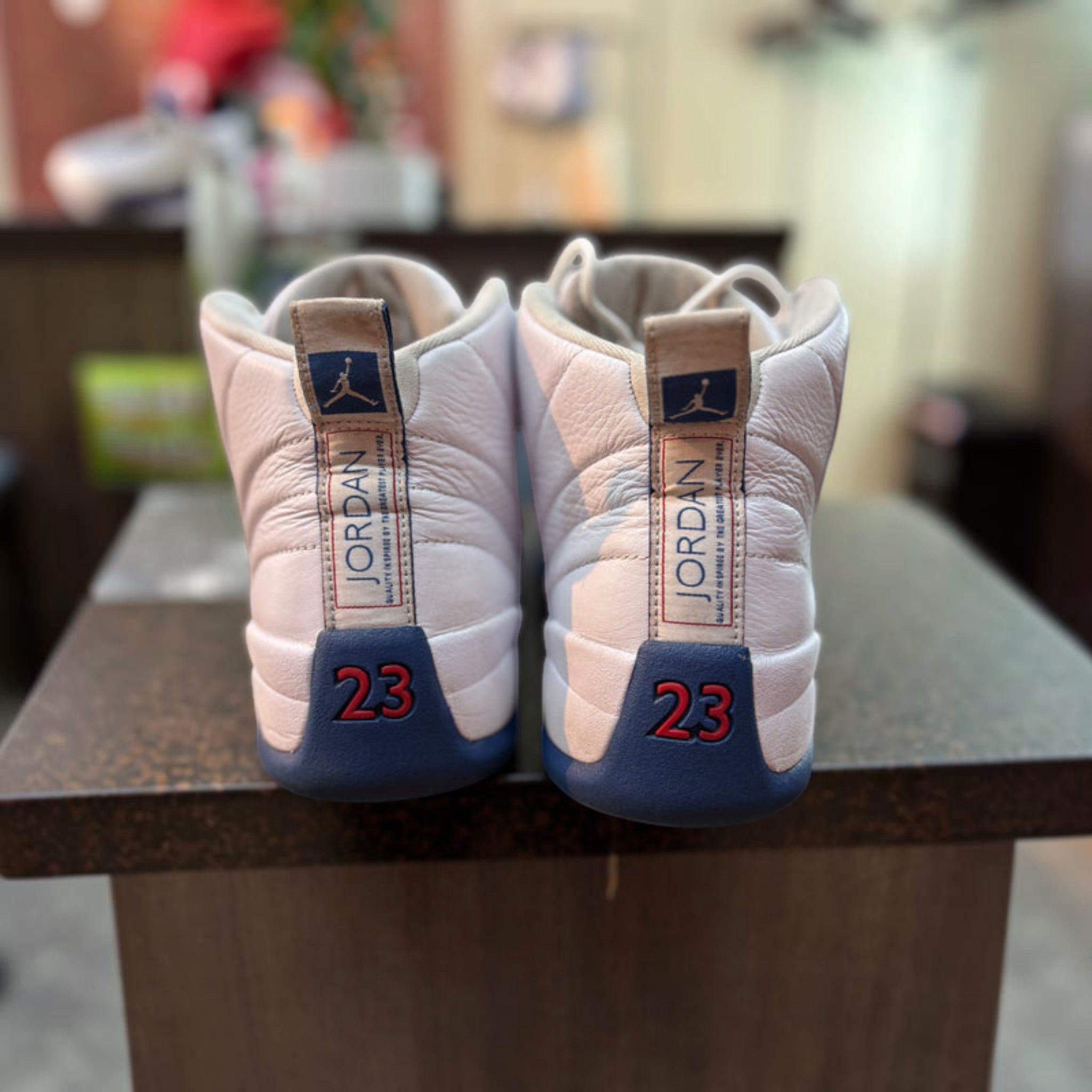 Jordan 12 "French Blue" Preowned Size 9 No Box