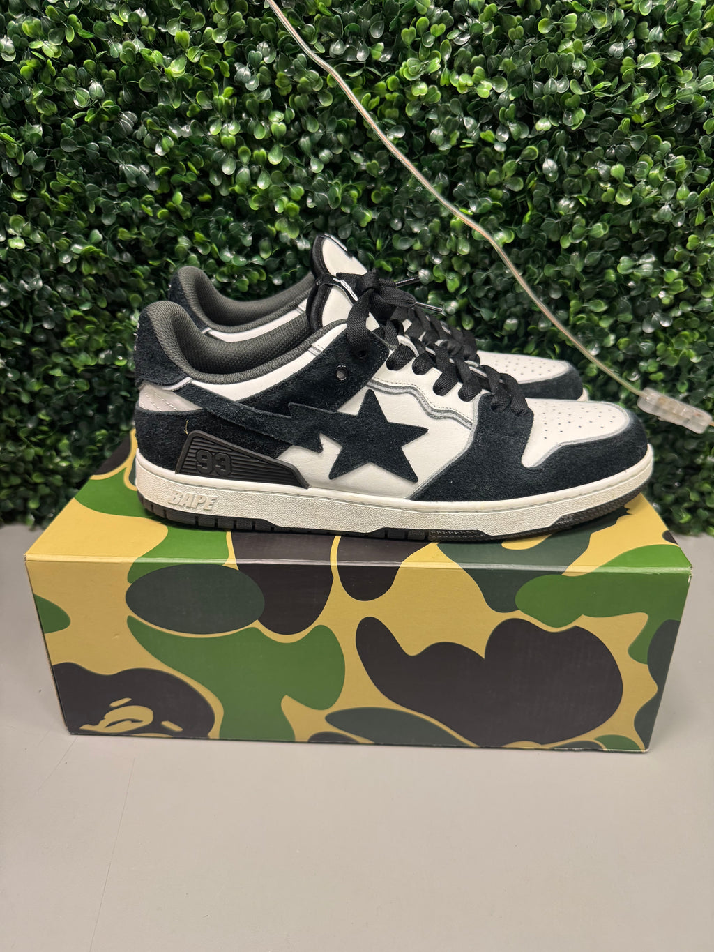 Bape SK8 Size 12 Preowned