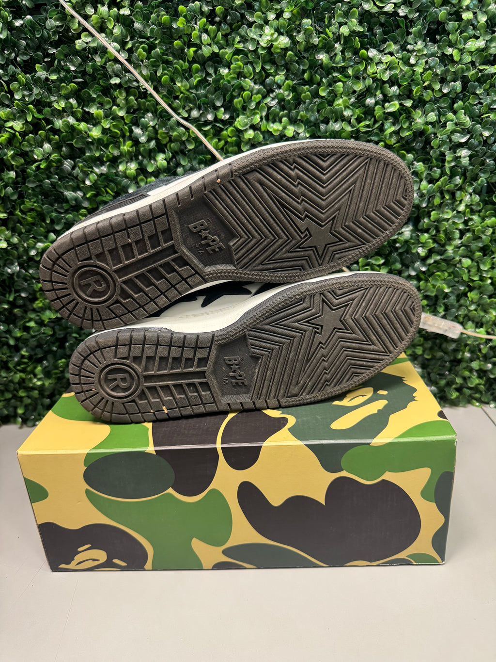 Bape SK8 Size 12 Preowned