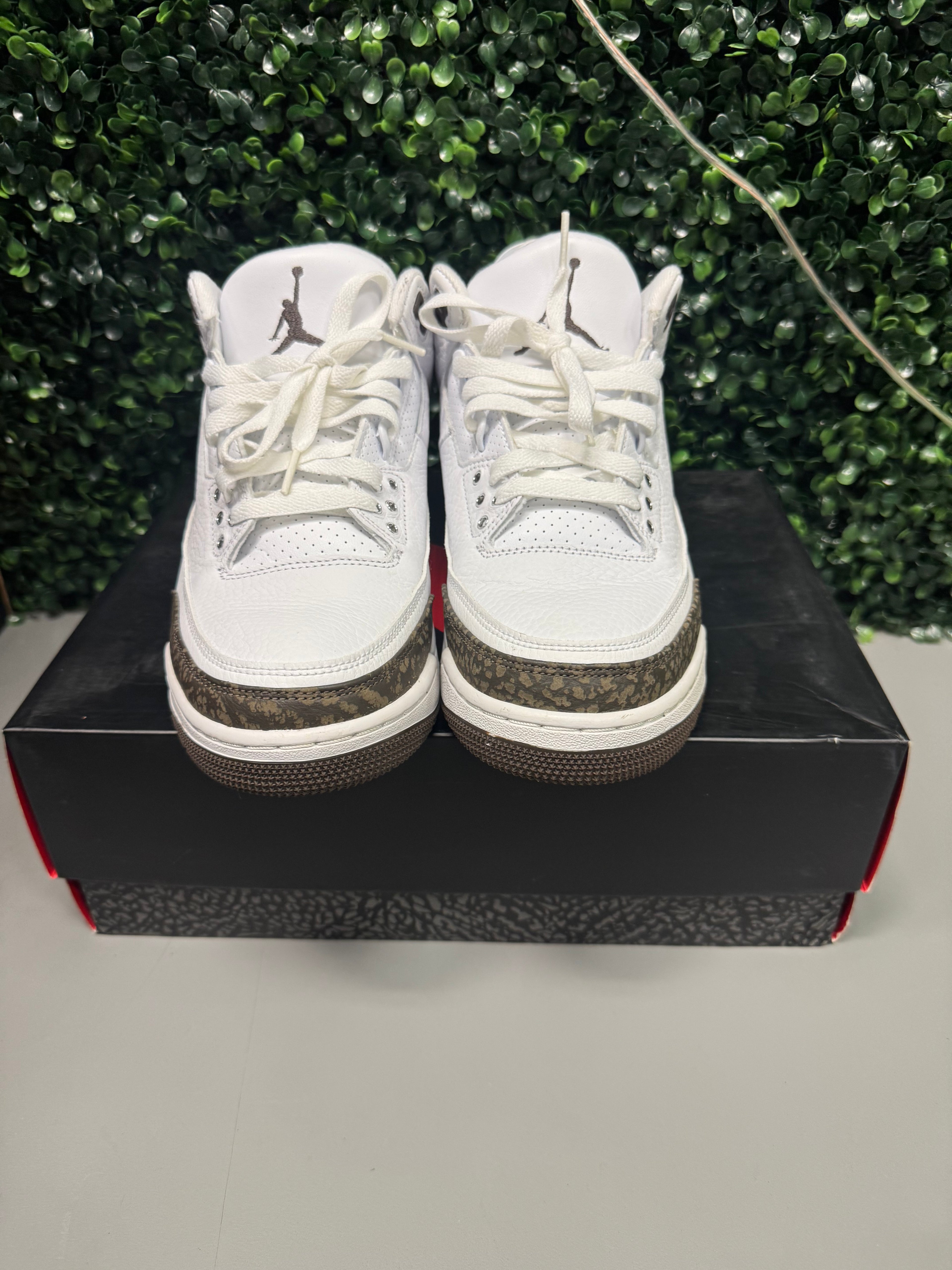 Jordan 3 "Mocha" Size 9.5 Preowned