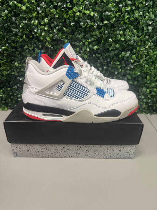 Jordan 4 "What The" Size 10.5 Preowned