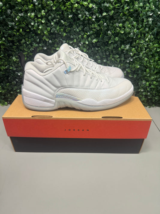 Jordan 12 Retro Low "Easter" Size 10.5 Preowned