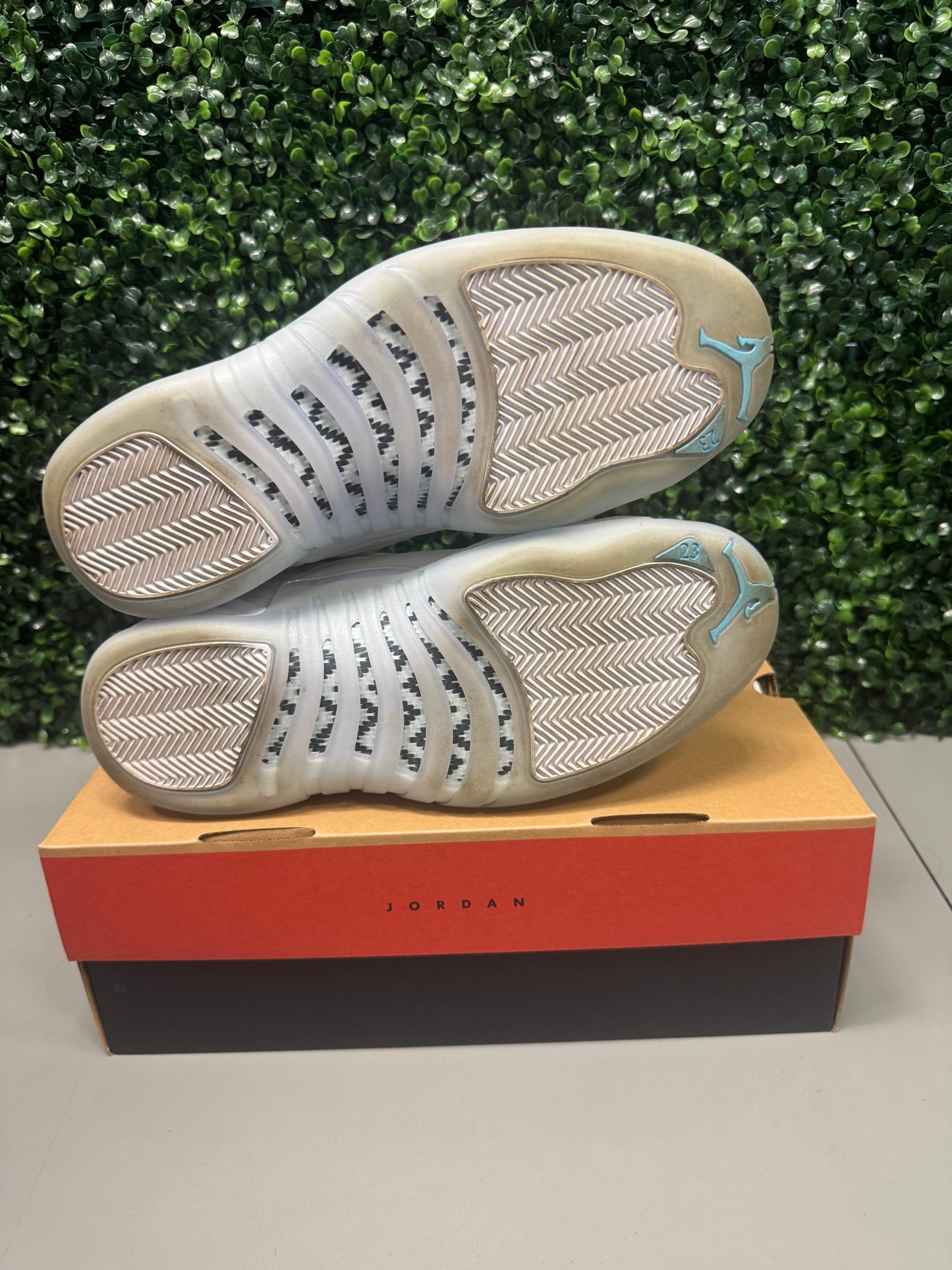 Jordan 12 Retro Low "Easter" Size 10.5 Preowned