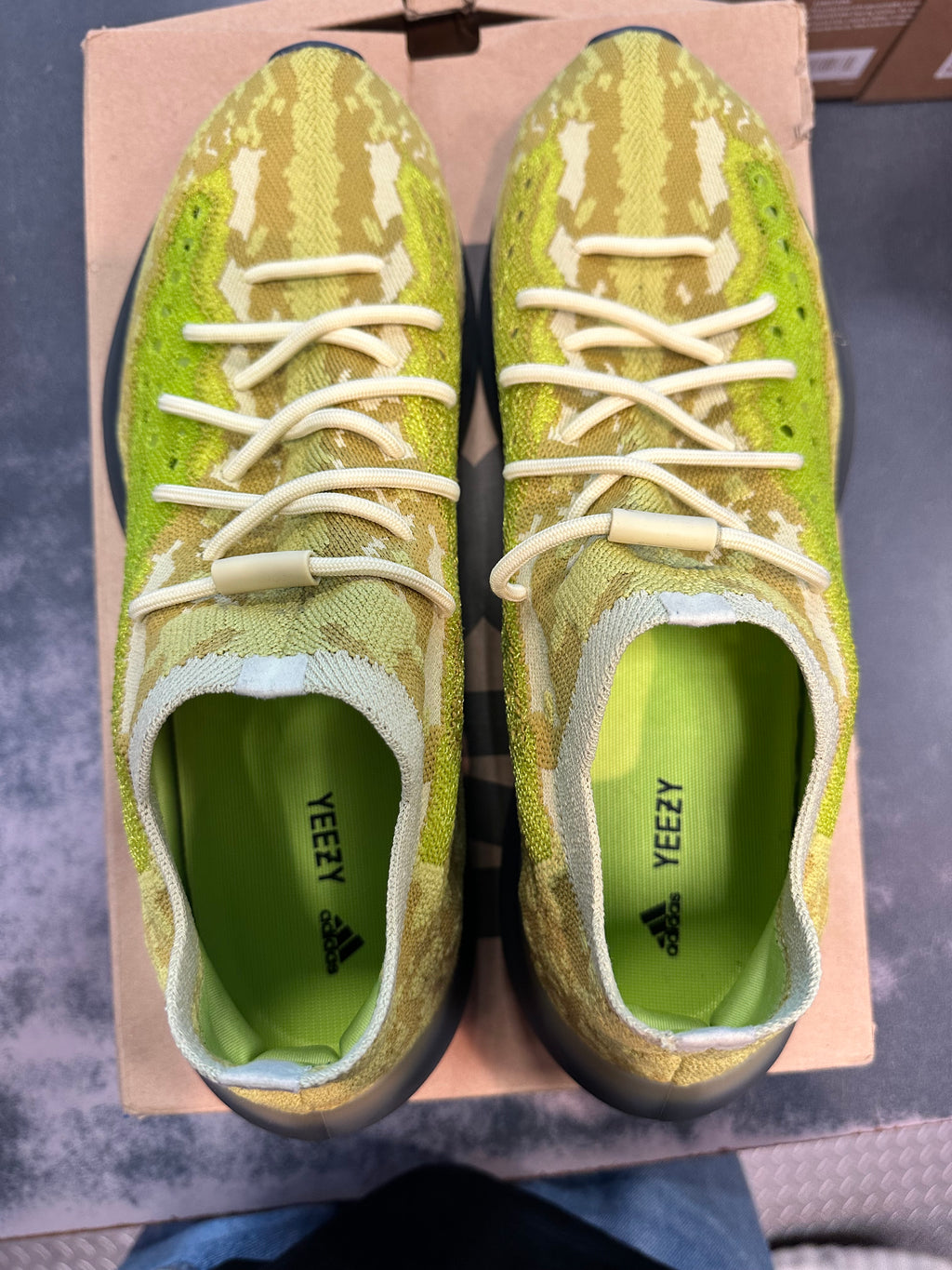 Yeezy Boost 380 "Hylte" Size 16 Preowned