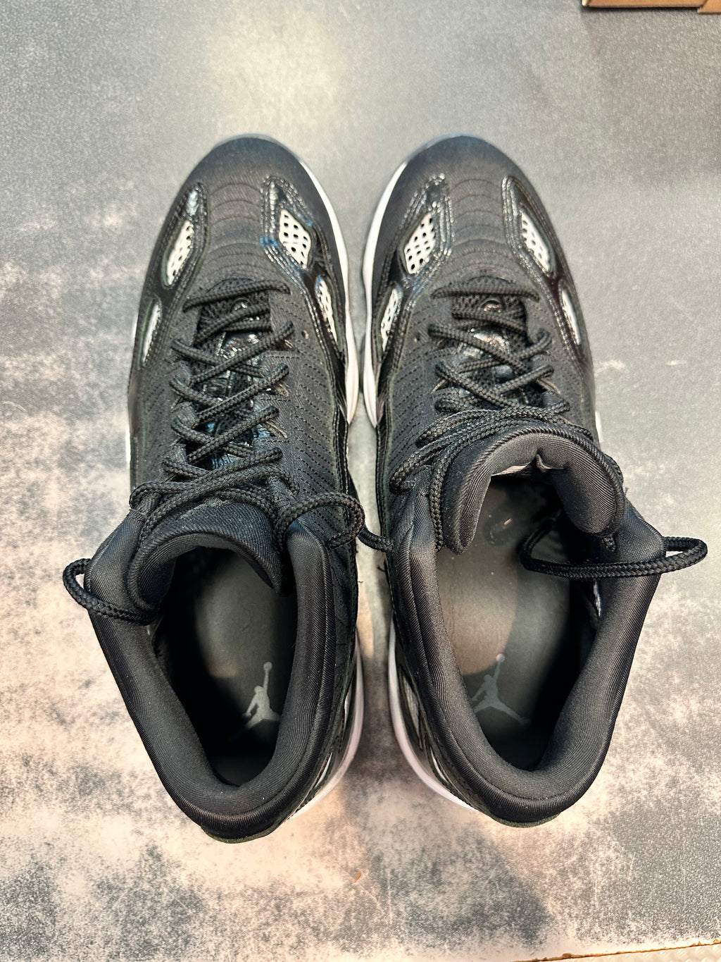 Jordan 11 Retro Low IE "Craft Black White" Size 15 Preowned