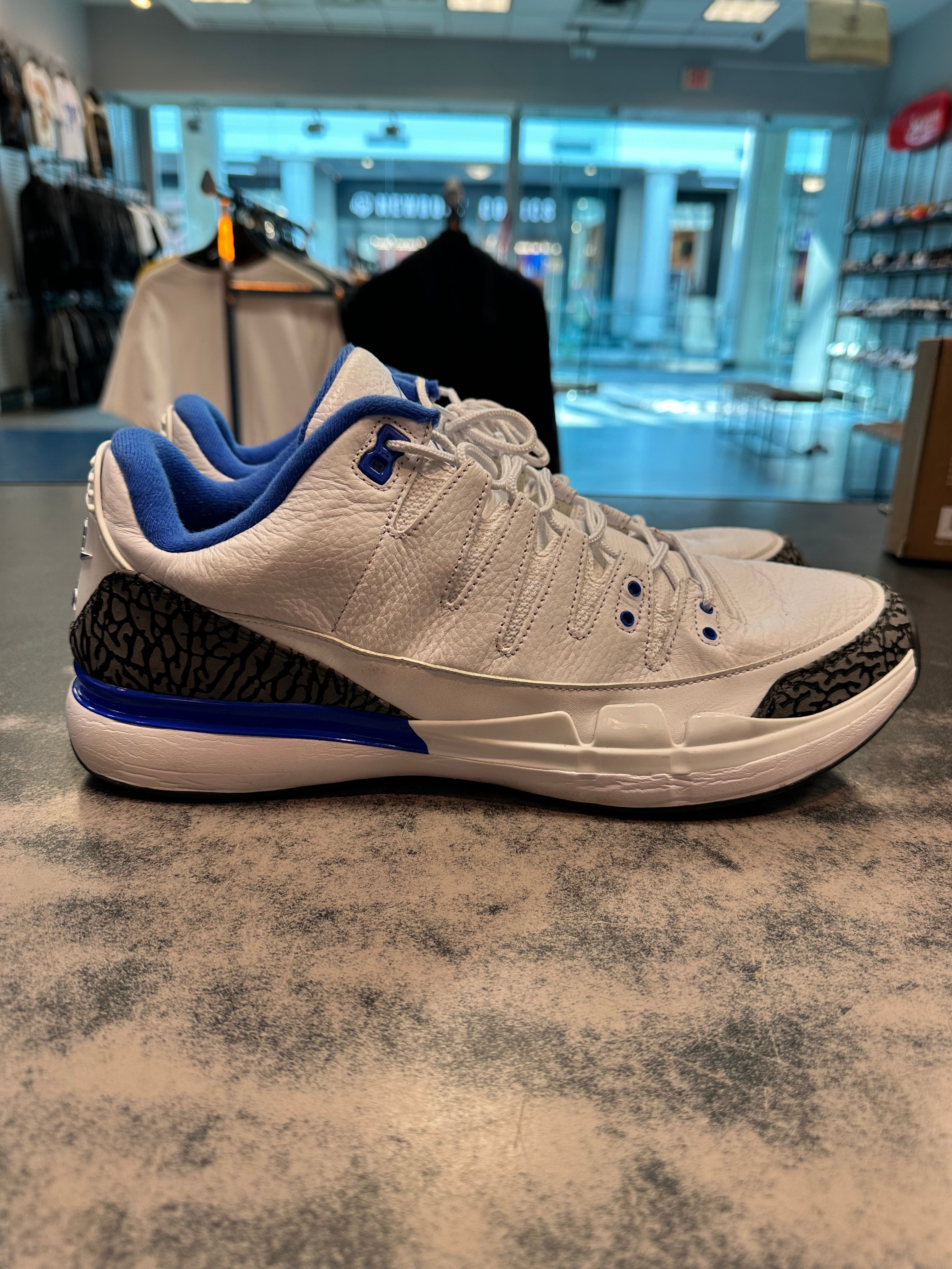 Nike Zoom Vapor AJ3 "Racer Blue"Size 15 Preowned