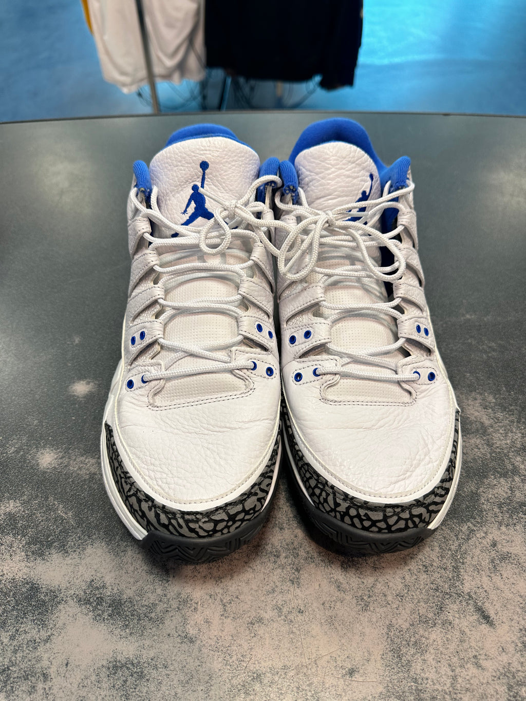 Nike Zoom Vapor AJ3 "Racer Blue"Size 15 Preowned
