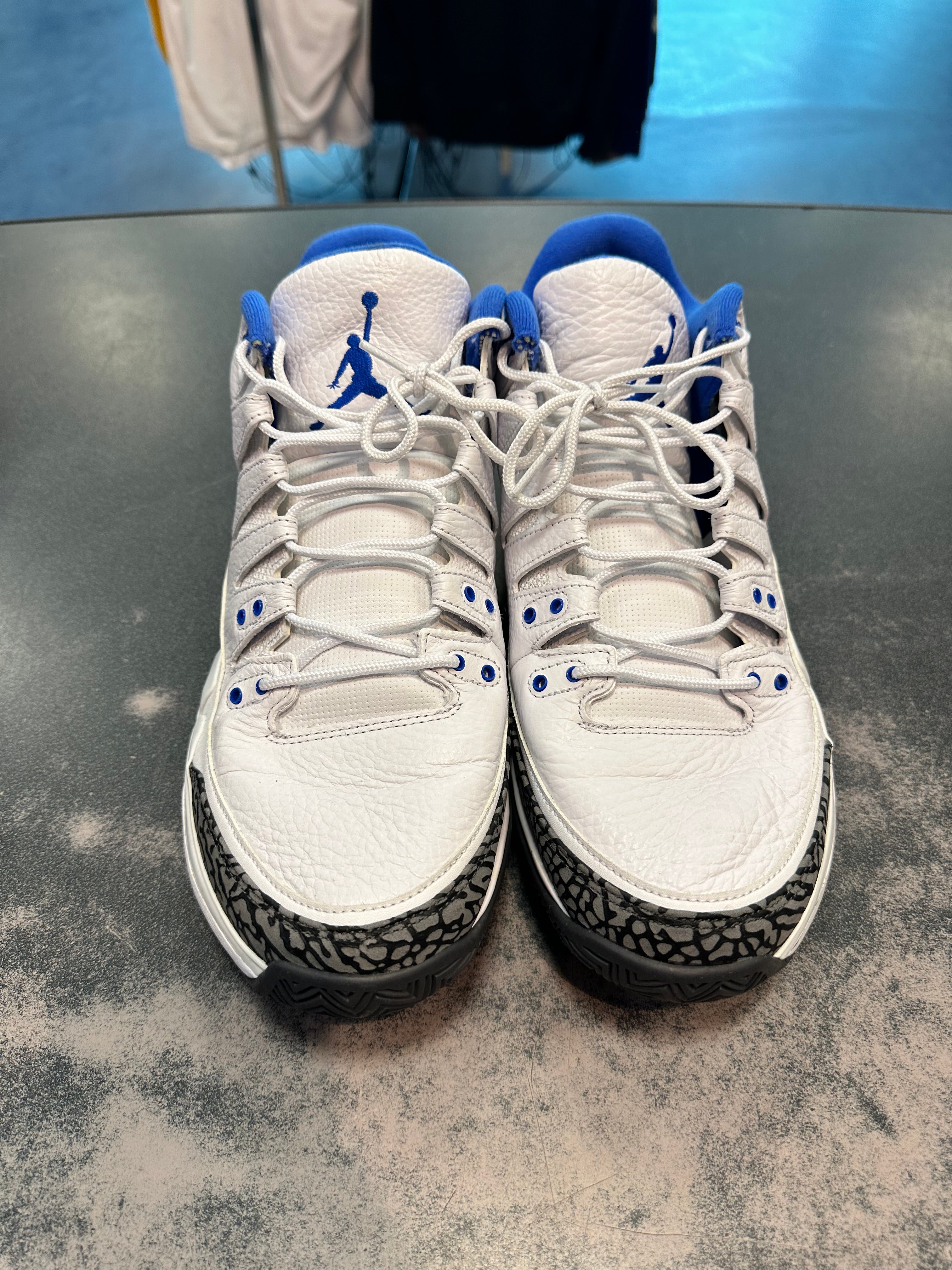 Nike Zoom Vapor AJ3 "Racer Blue"Size 15 Preowned