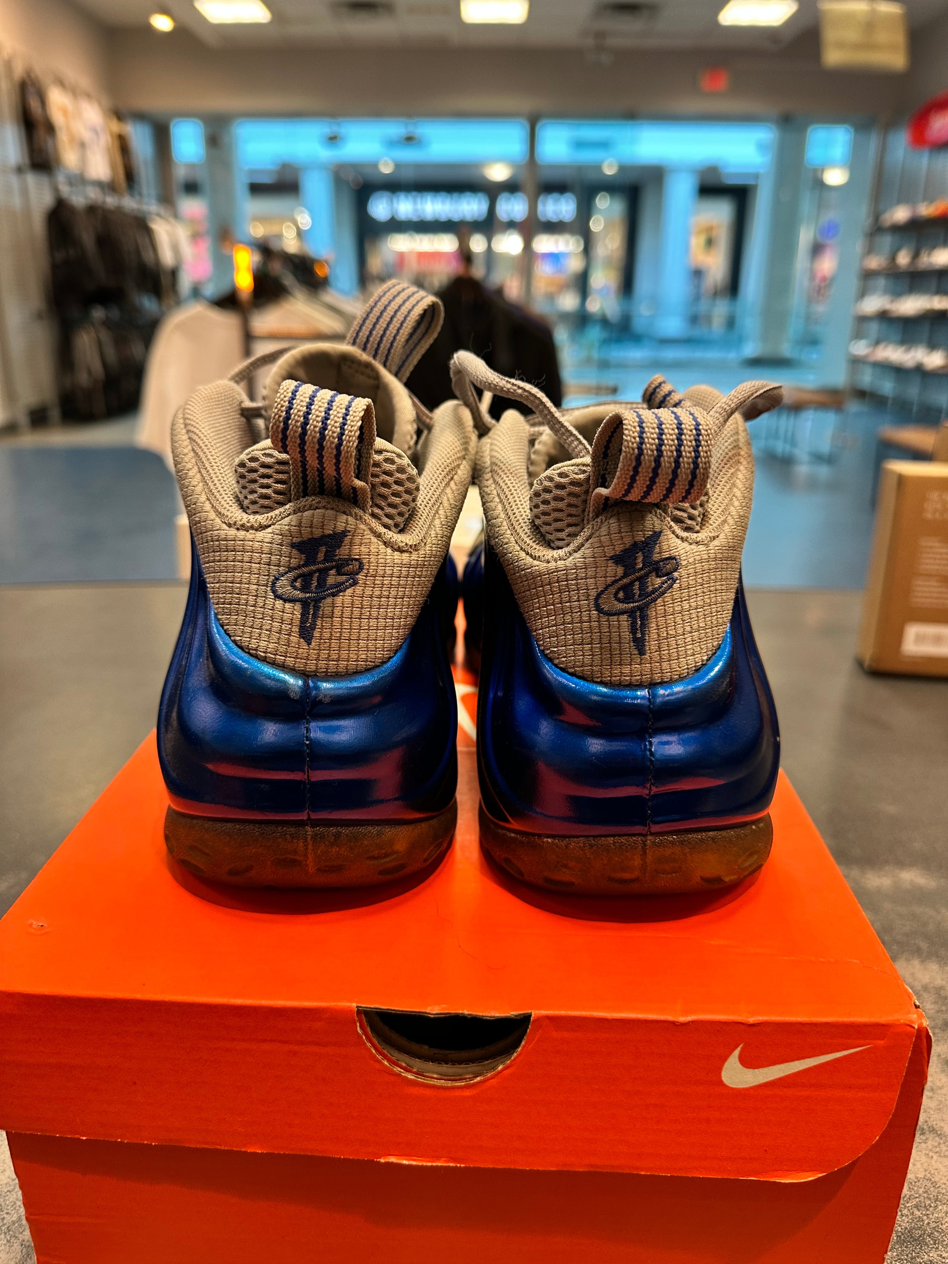 Nike Air Foamposite One "Sports Royal" Size 8.5 Preowned