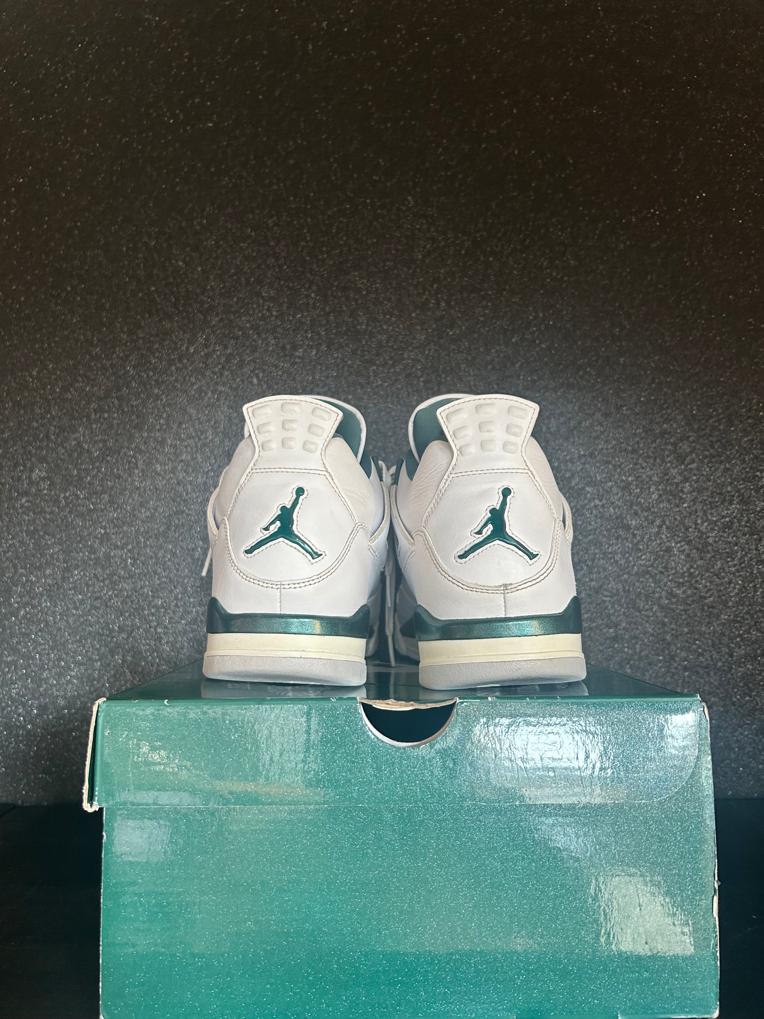 Jordan 4 Retro Oxidized Green Size 11 Preowned