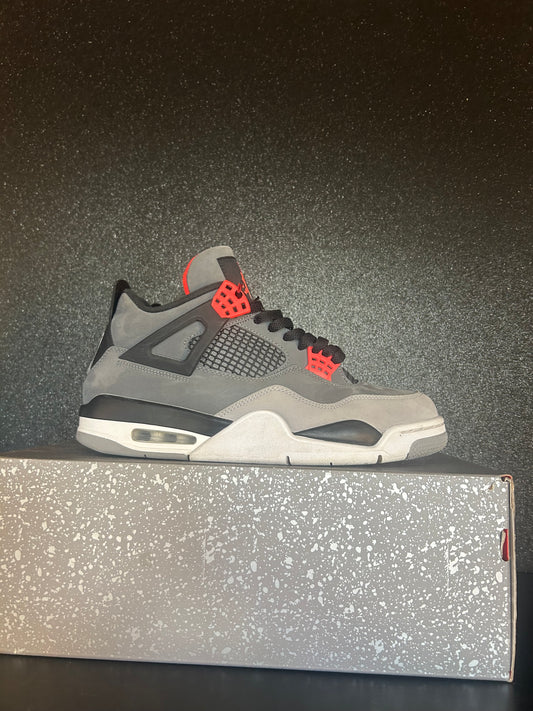 Jordan 4 Retro Infrared Size 10 Preowned