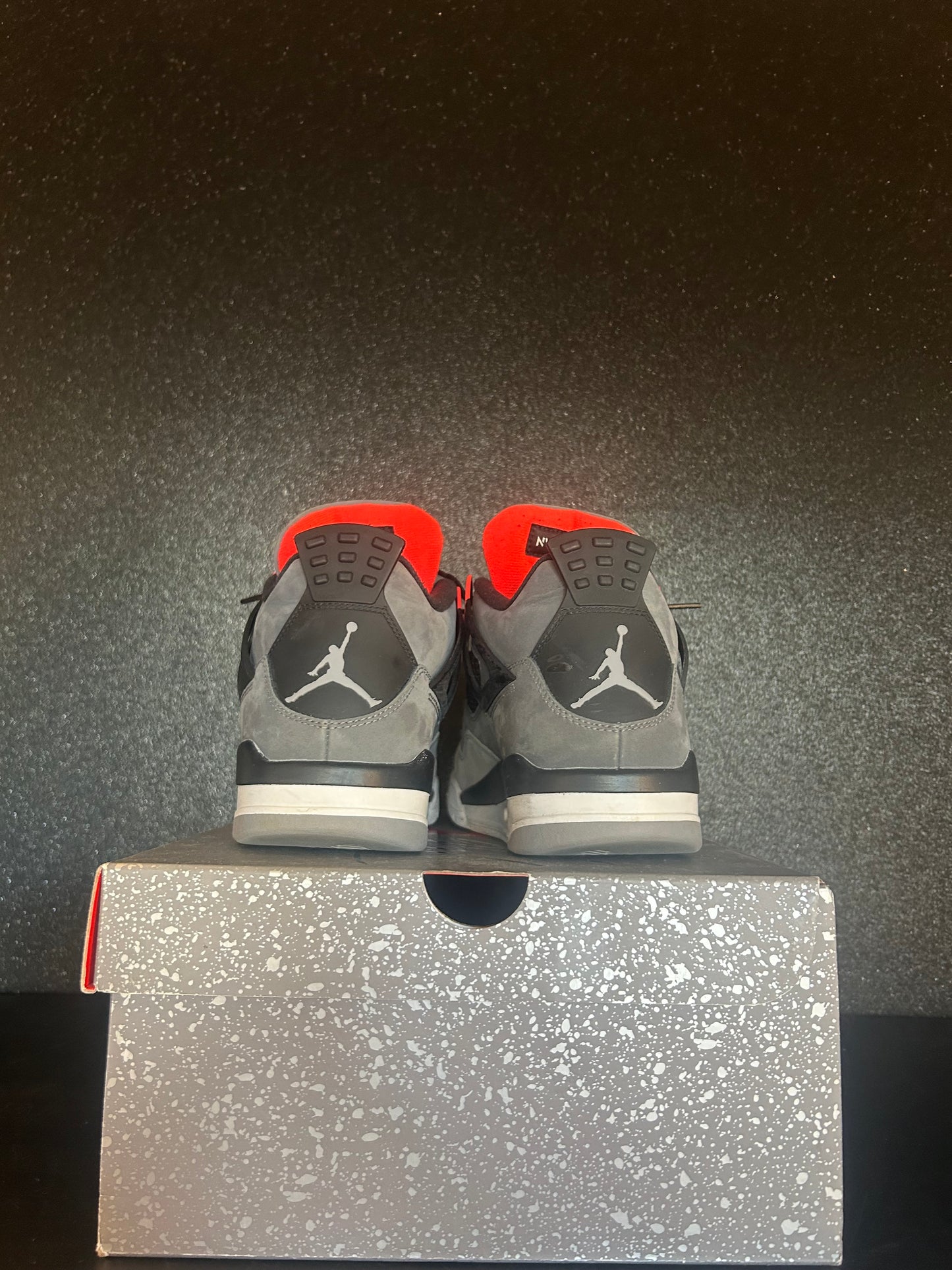 Jordan 4 Retro Infrared Size 10 Preowned
