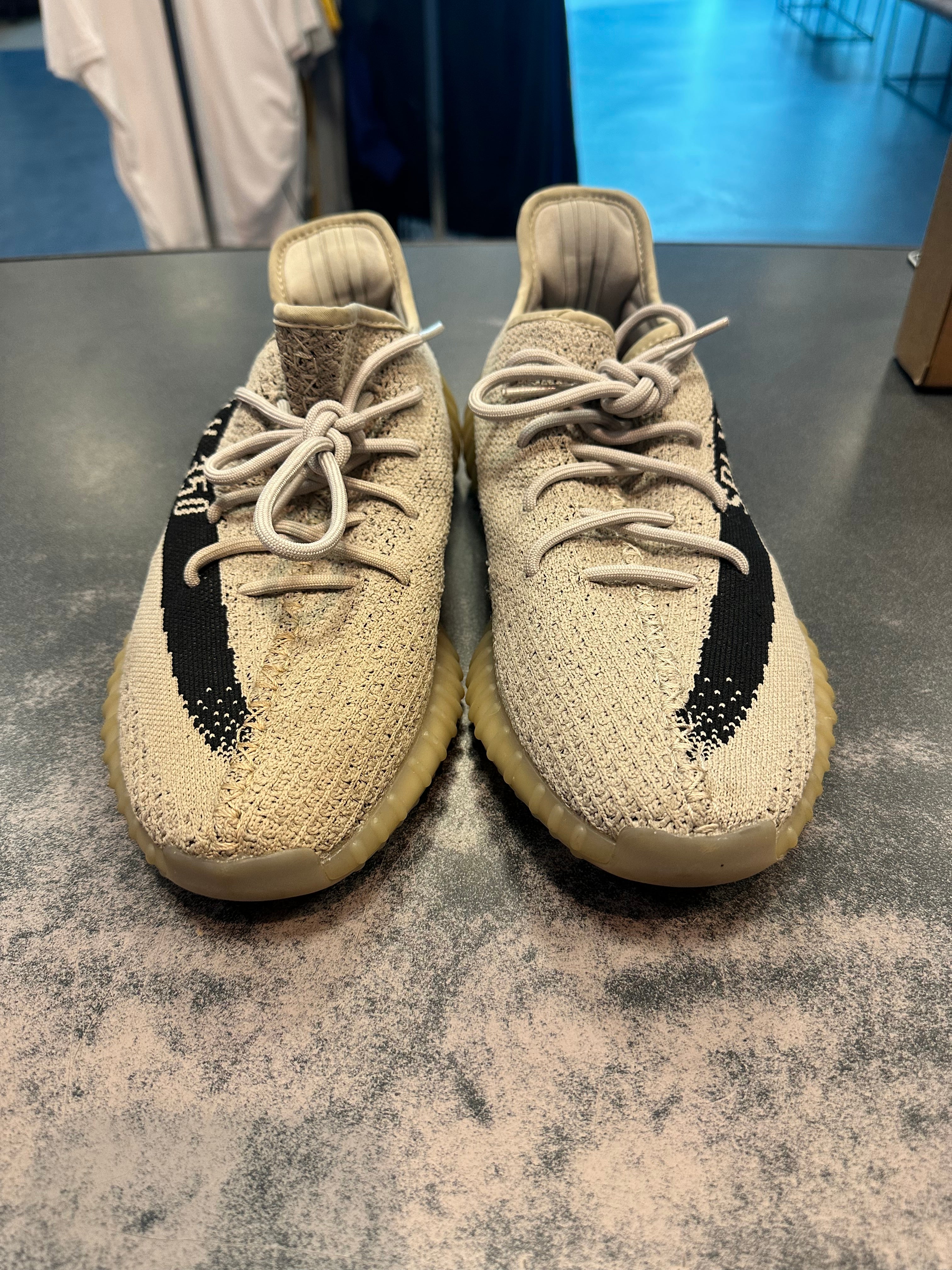 Adidas Yeezy Boost 350 V2 "Slate" Size 11 Preowned