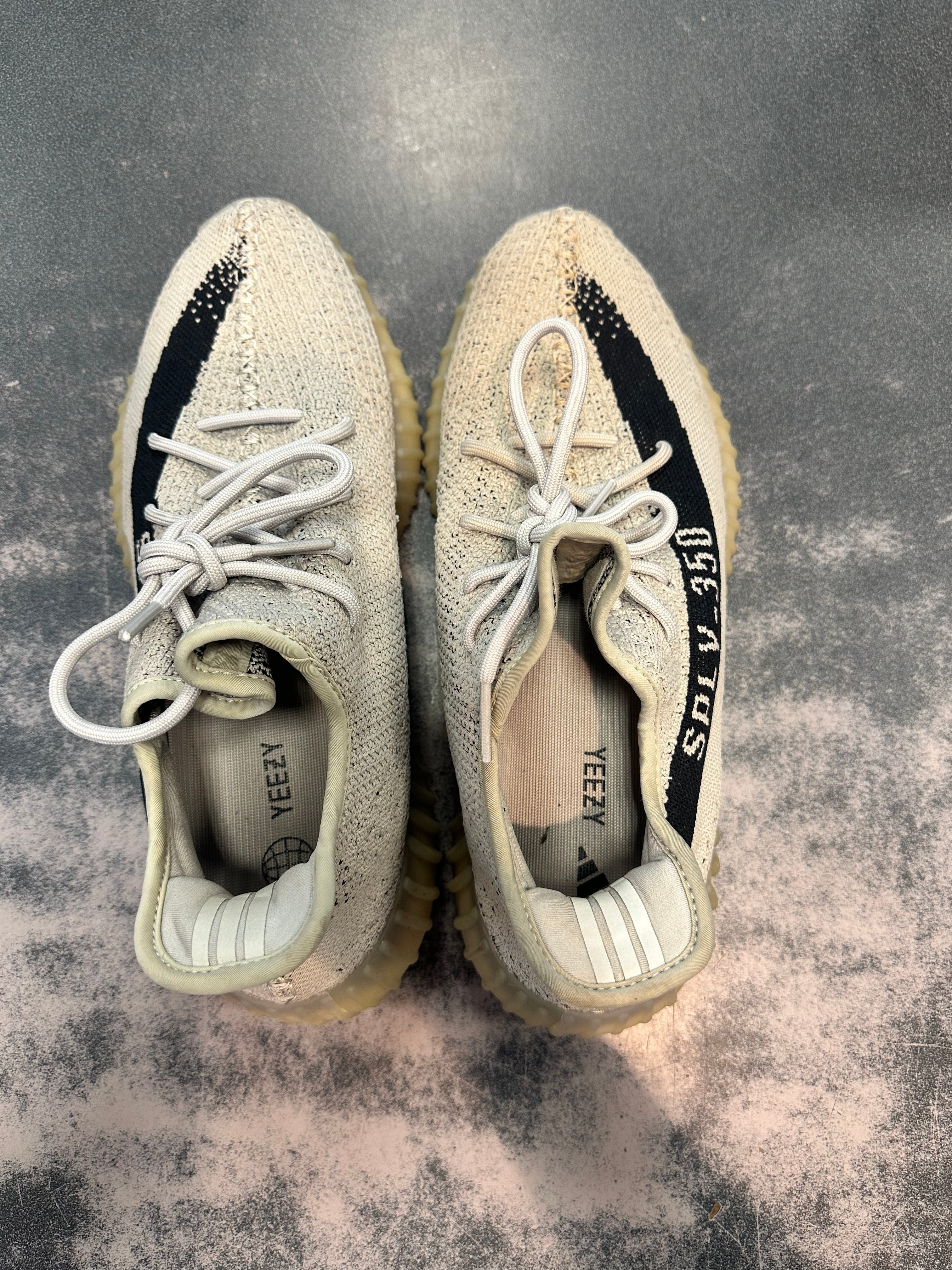 Adidas Yeezy Boost 350 V2 "Slate" Size 11 Preowned