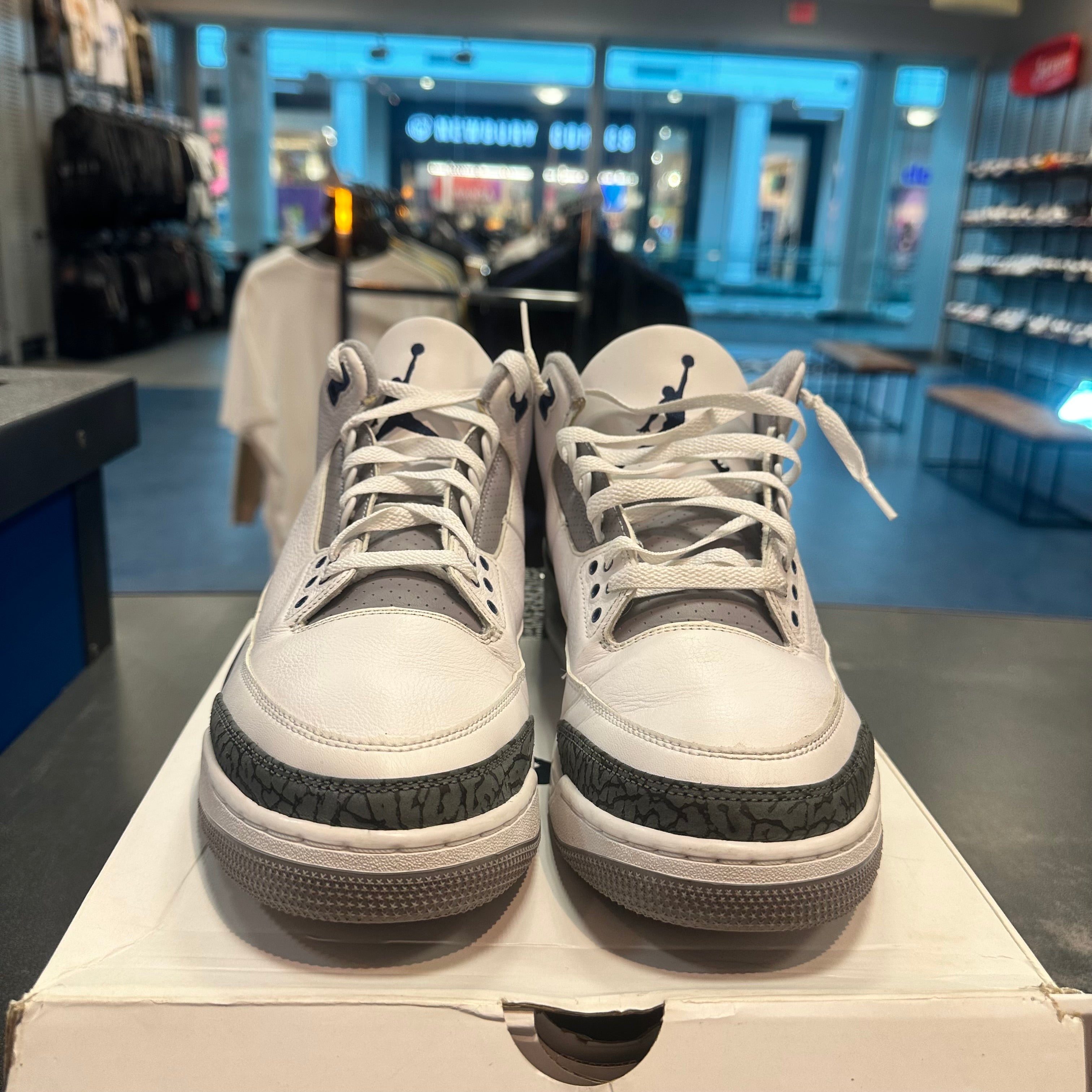Jordan 3 Retro "Midnight Navy" Size 13 Preowned