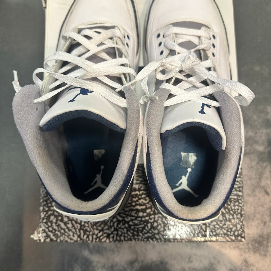 Jordan 3 Retro "Midnight Navy" Size 13 Preowned