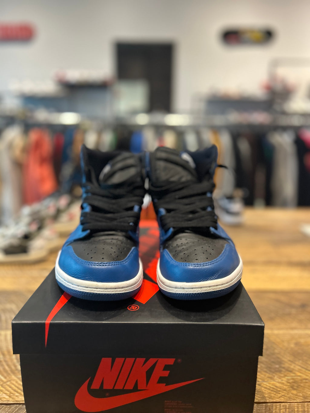 Jordan 1 High "Marina Blue" Size 10 Preowned