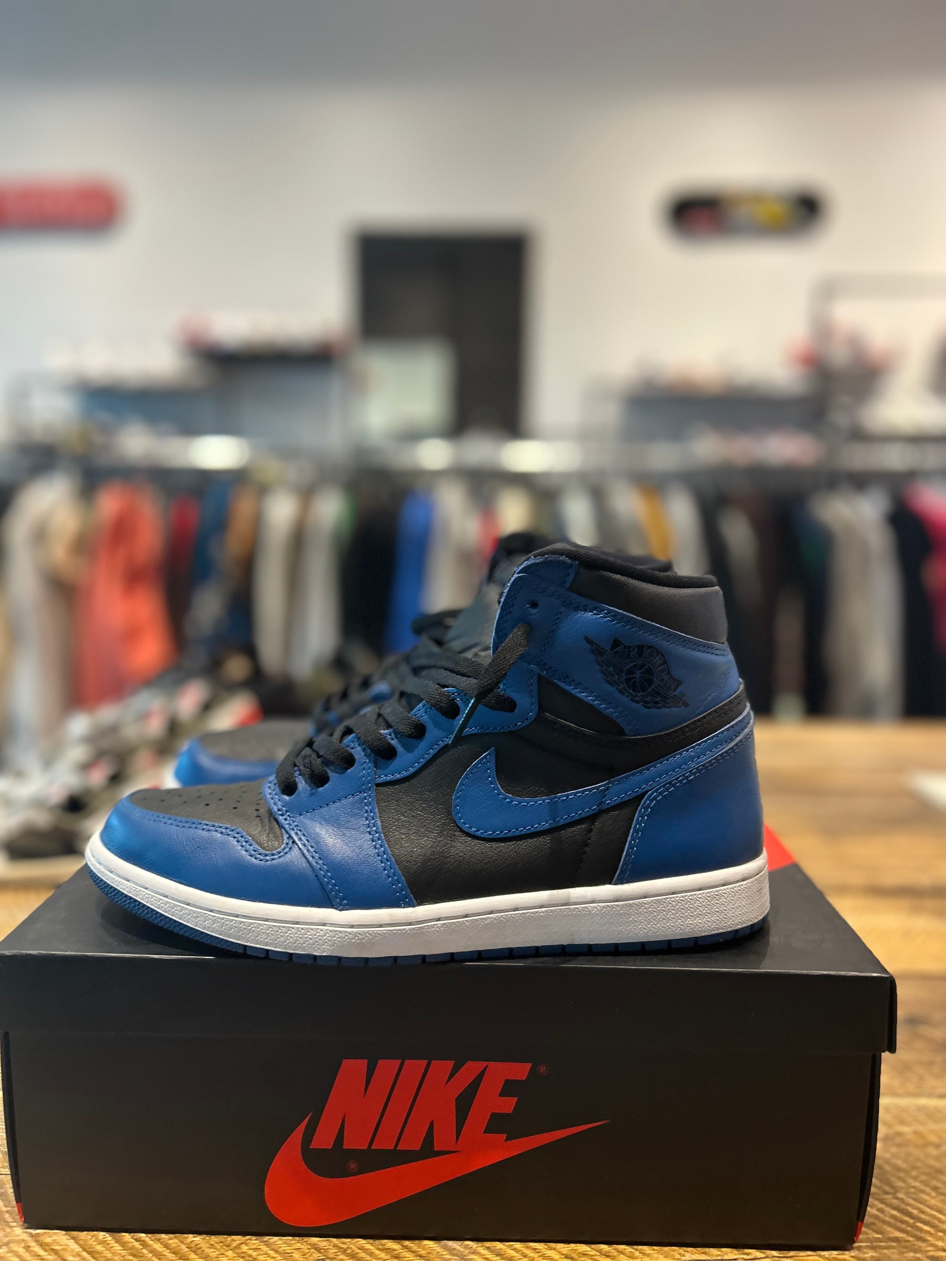 Jordan 1 High "Marina Blue" Size 10 Preowned